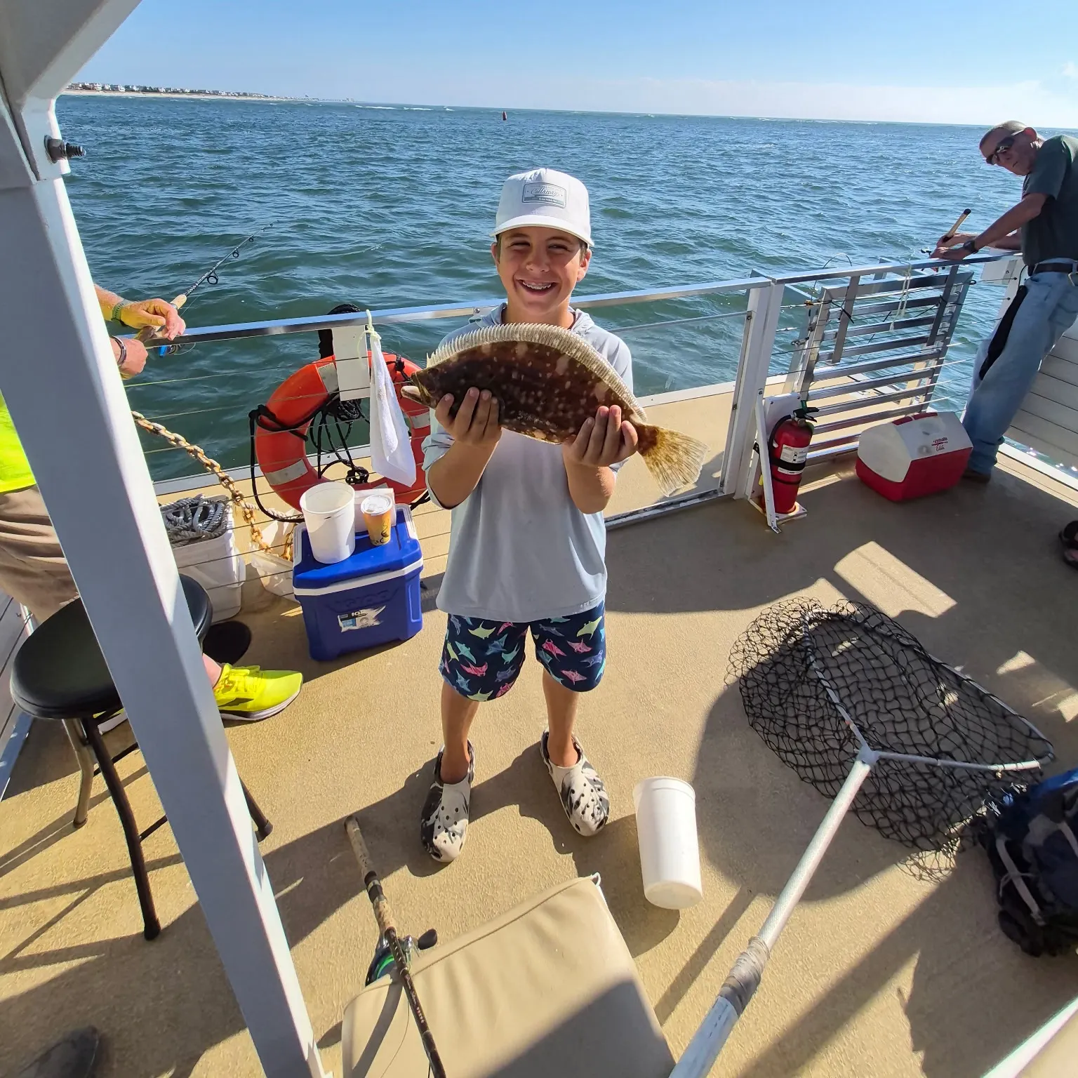 Summer flounder caught on Fishbrain