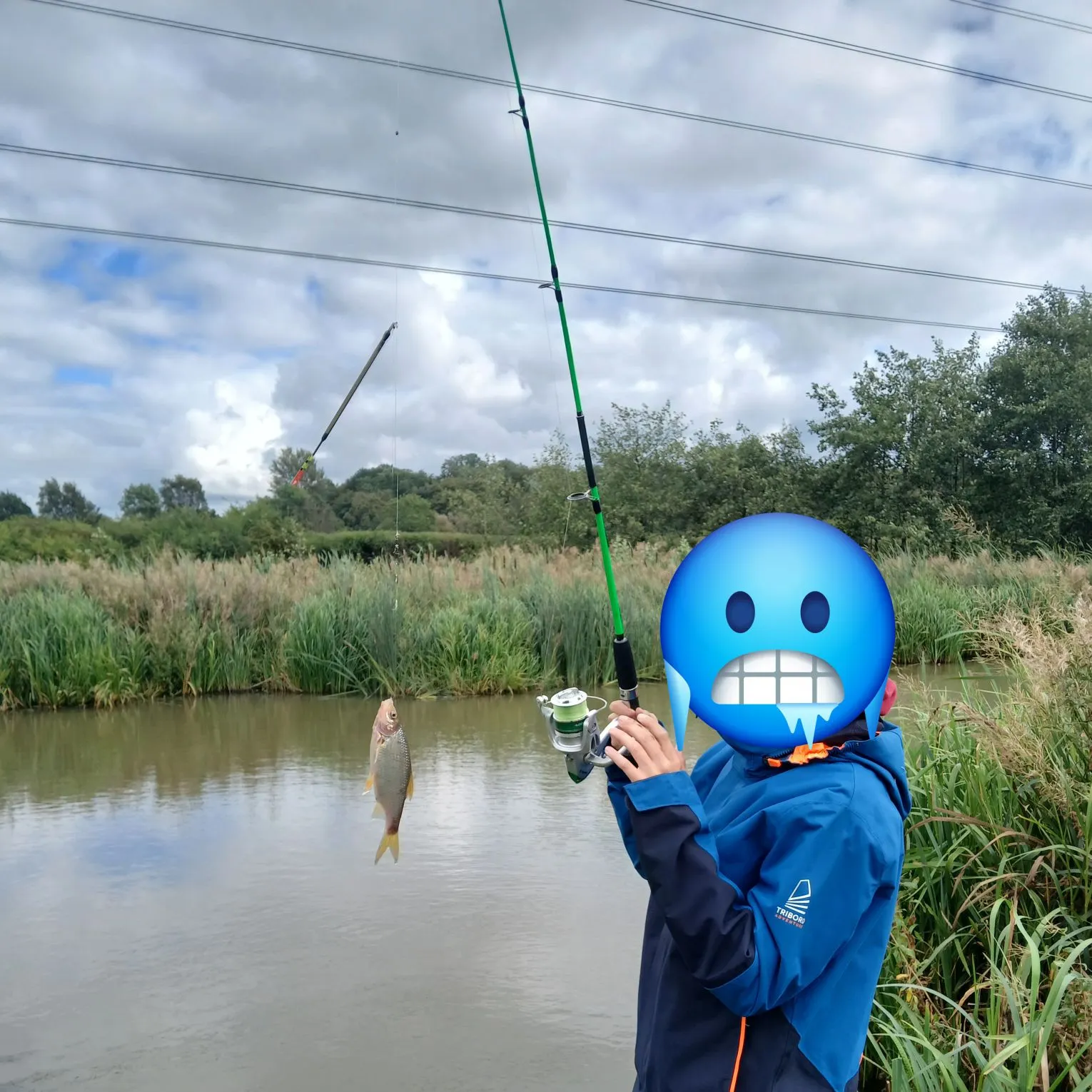 Fish caught on Fishbrain