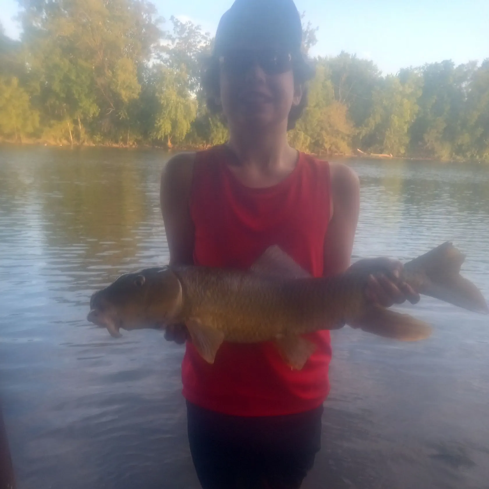 The most recent Greater redhorse catches on Fishbrain