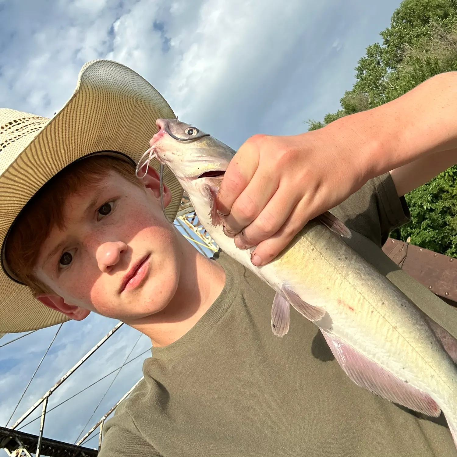 catch