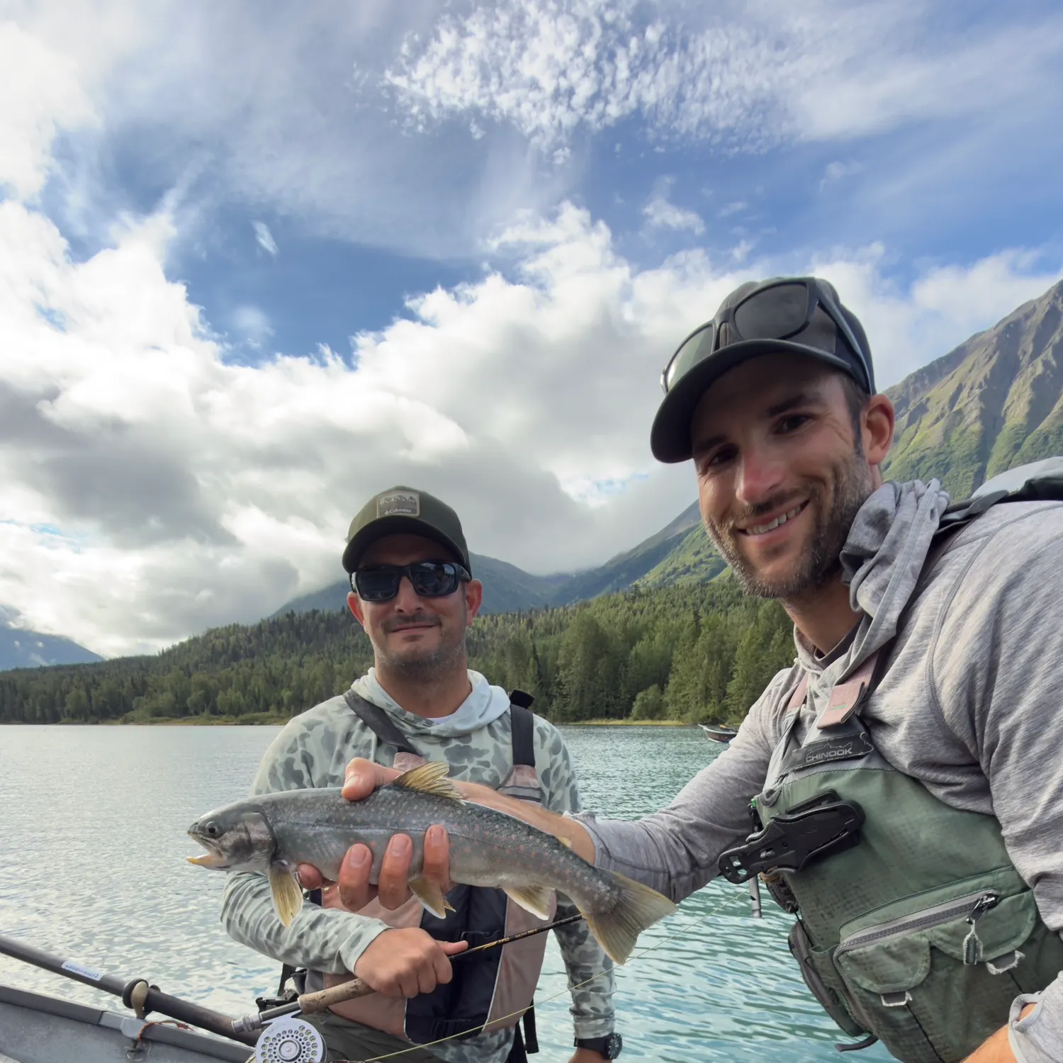 Dolly varden caught on Fishbrain