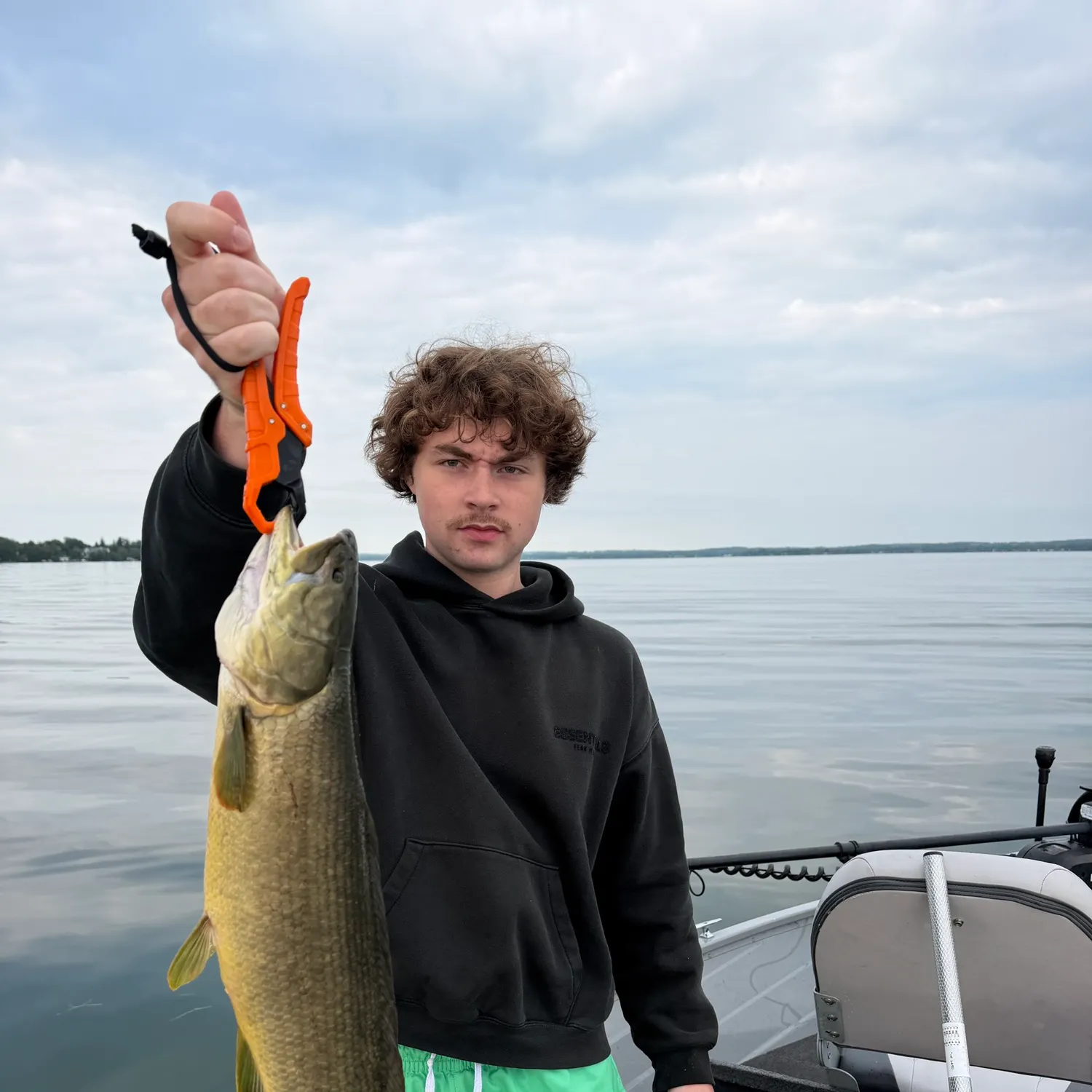 The most recent Eyetail bowfin catches on Fishbrain