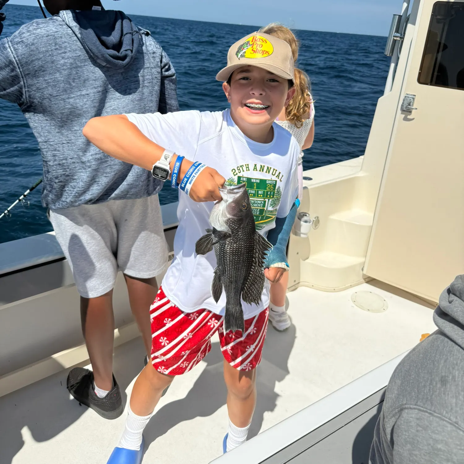 Black sea bass caught on Fishbrain