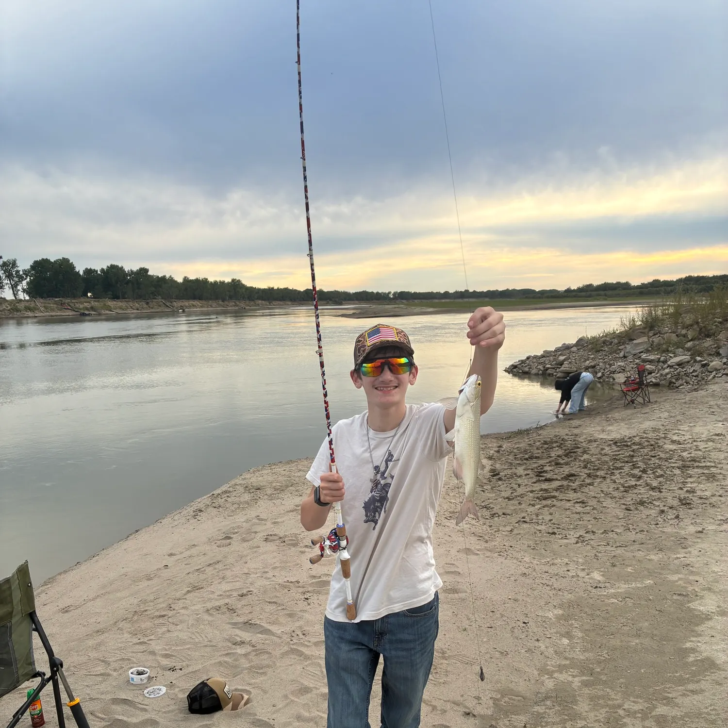 Goldeye caught on Fishbrain
