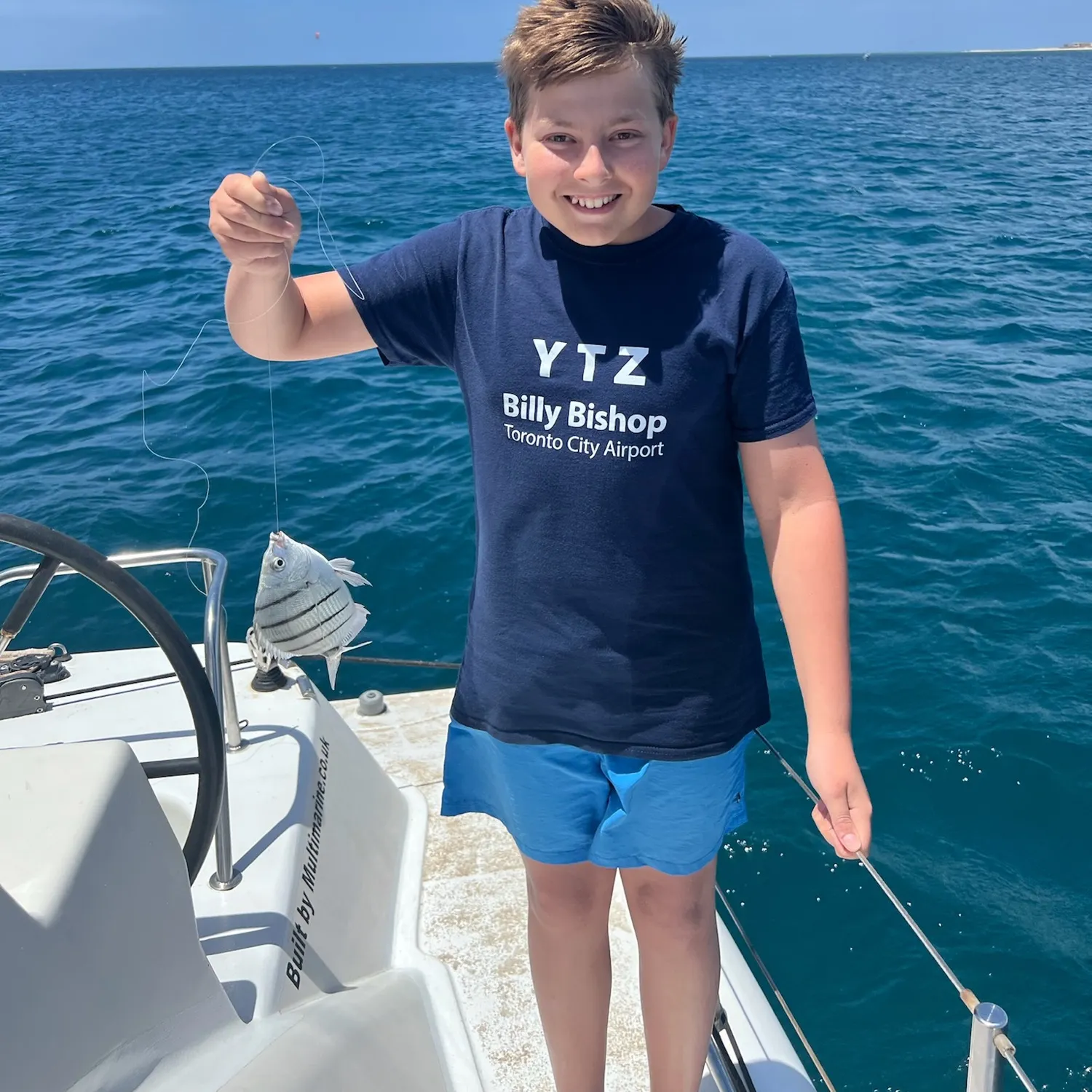 The most recent South African zebra seabream catches on Fishbrain