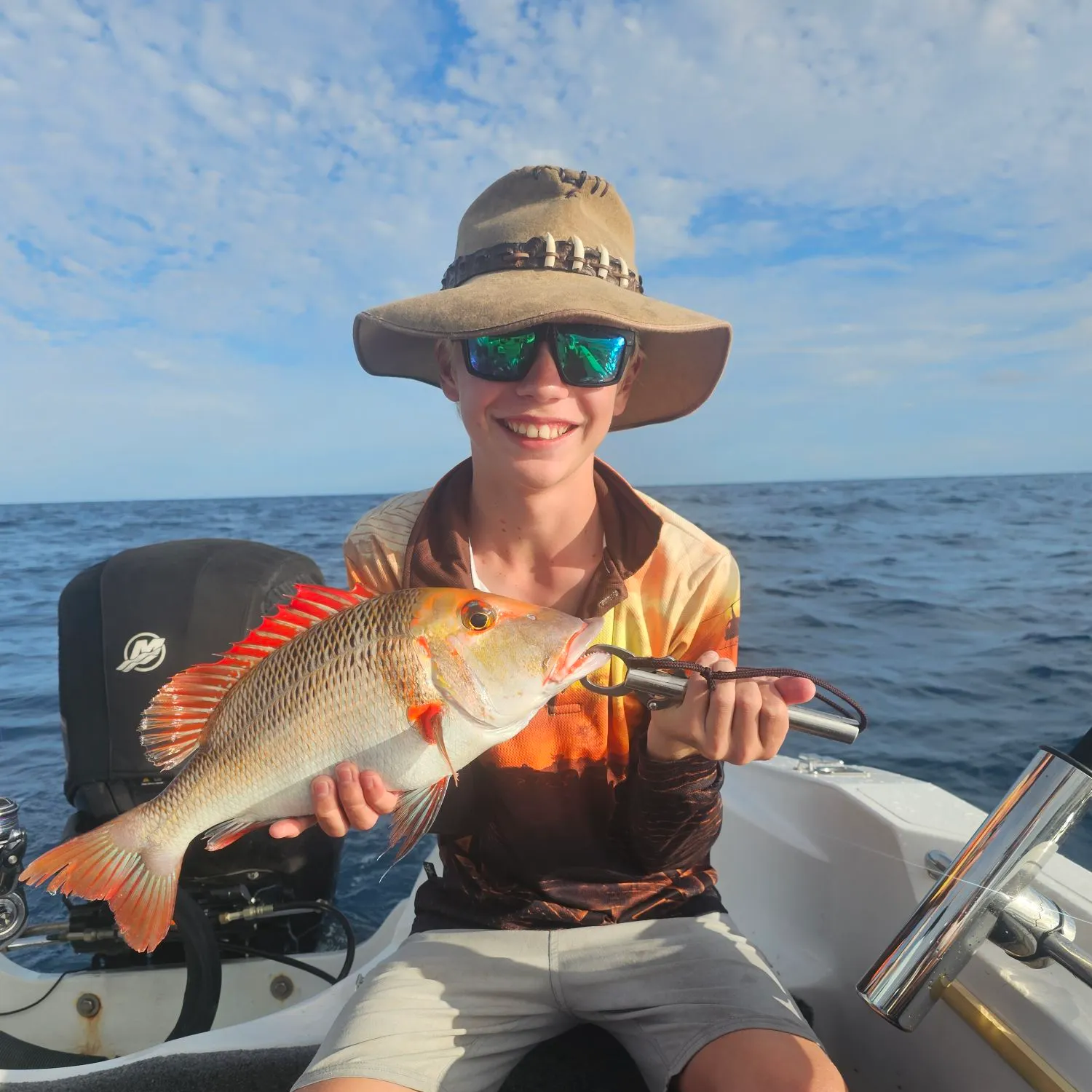 The most recent Trumpet emperor catches on Fishbrain