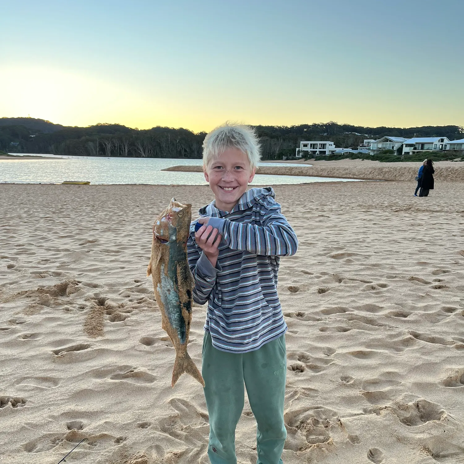 Eastern Australian salmon caught on Fishbrain