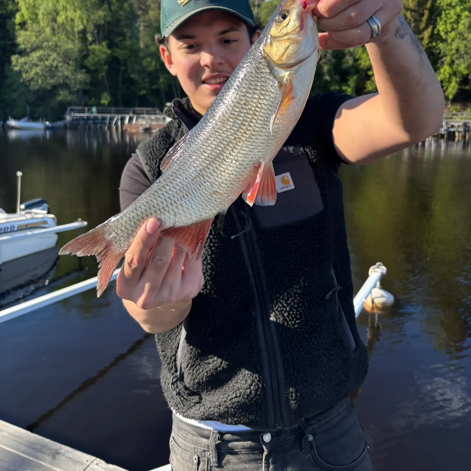 recently logged catches