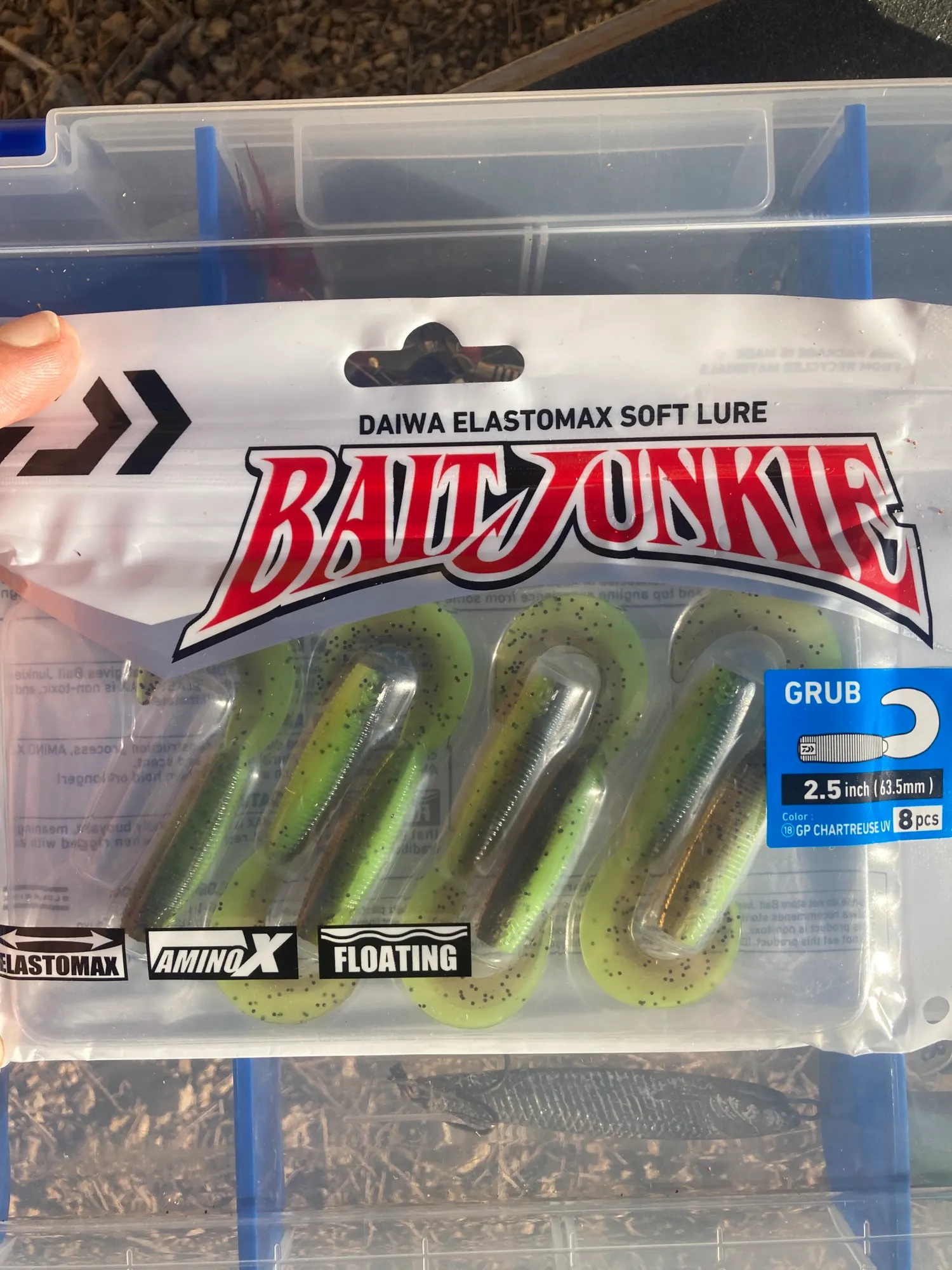 Bait Junkie Grub