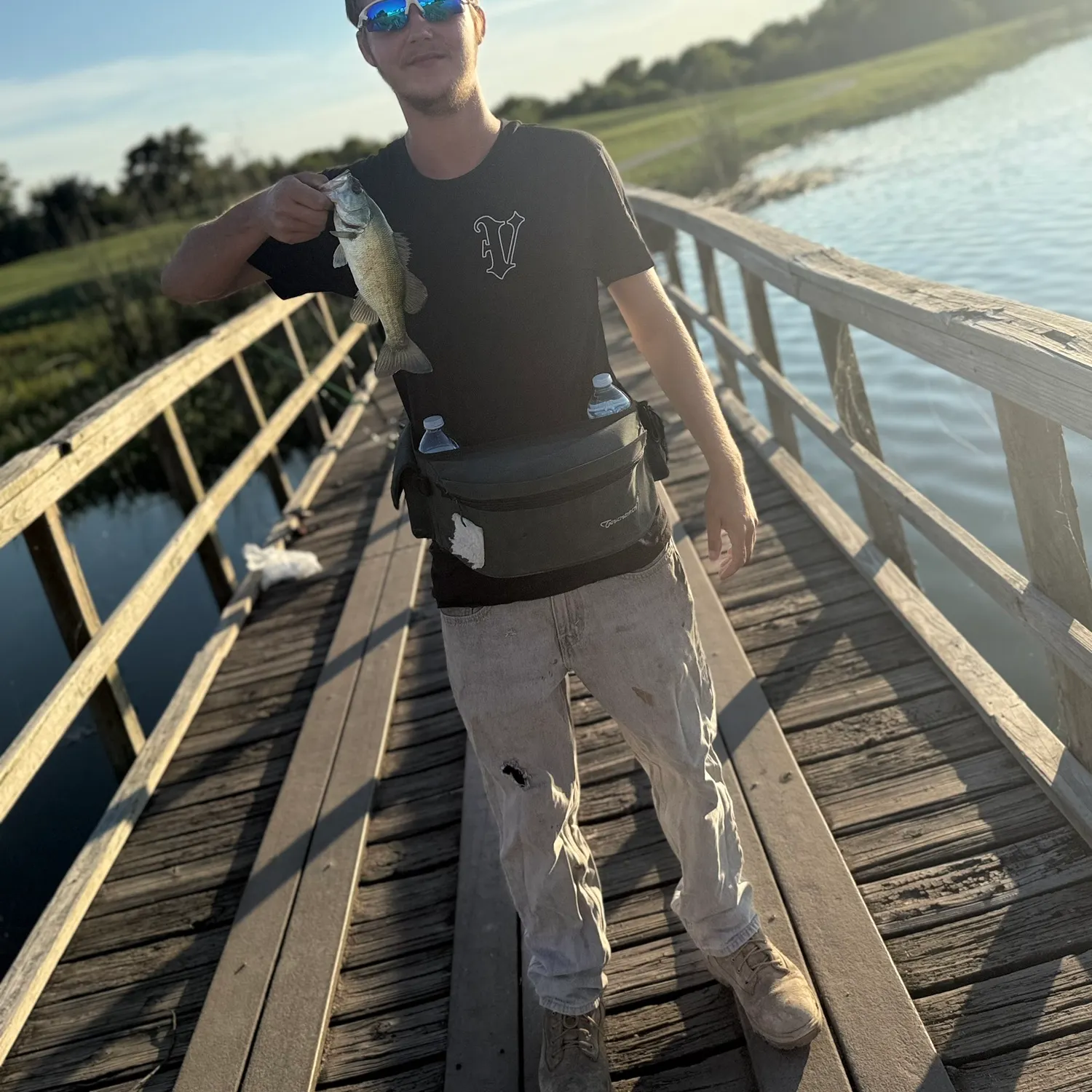 The most recent Largemouth bass catches on Fishbrain