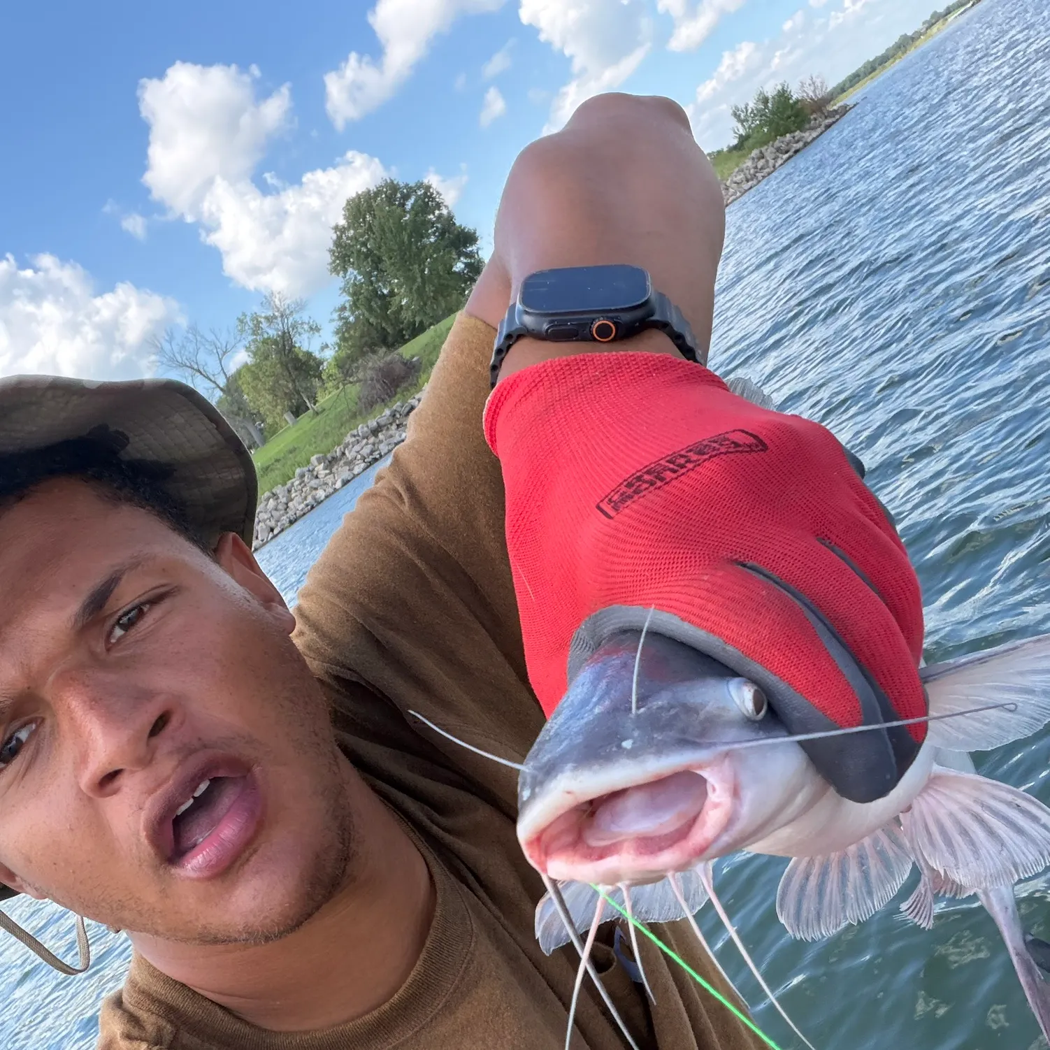 catch