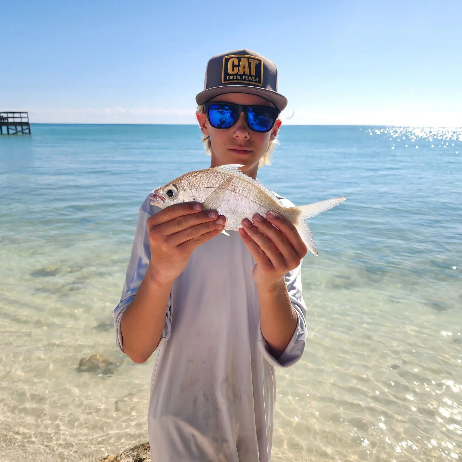 The most recent Yellowfin mojarra catches on Fishbrain