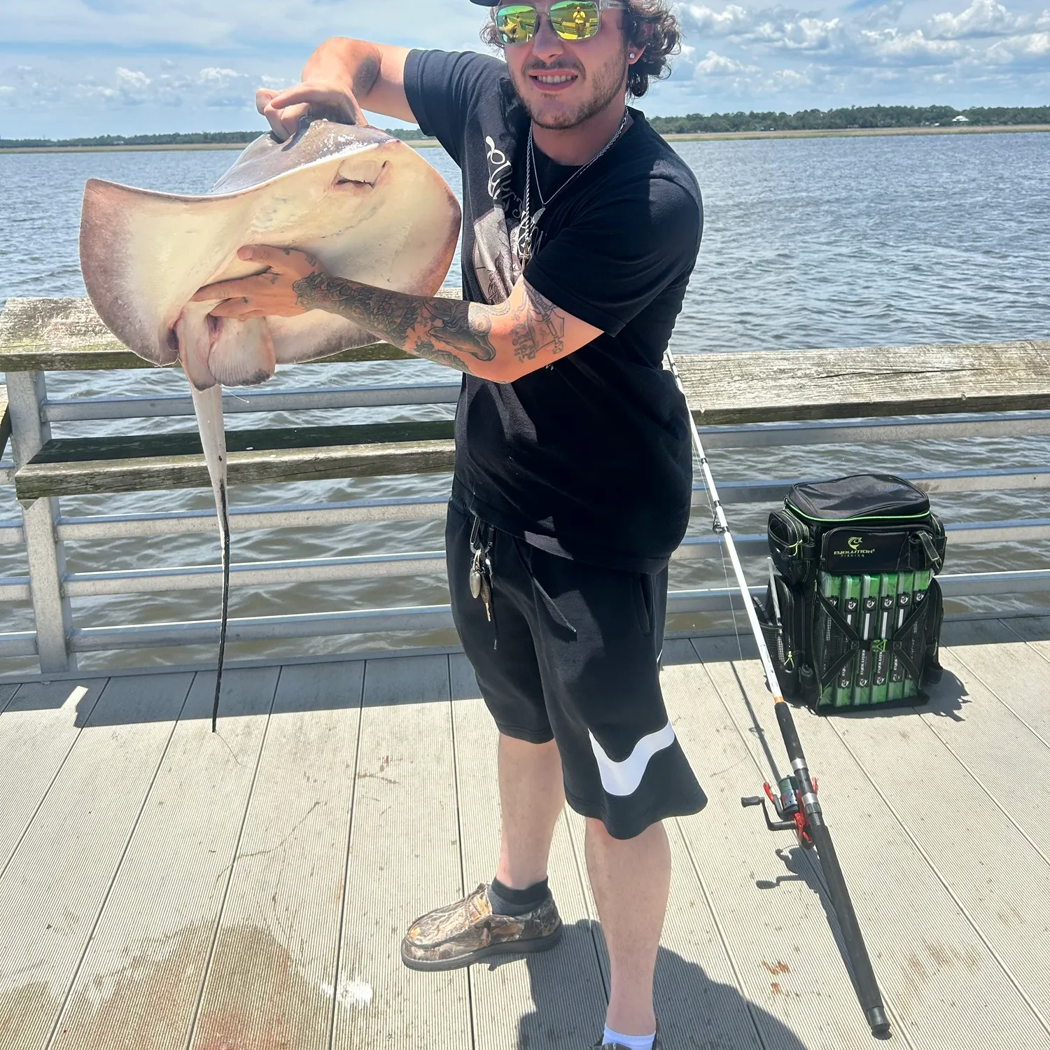 The most recent Southern stingray catches on Fishbrain