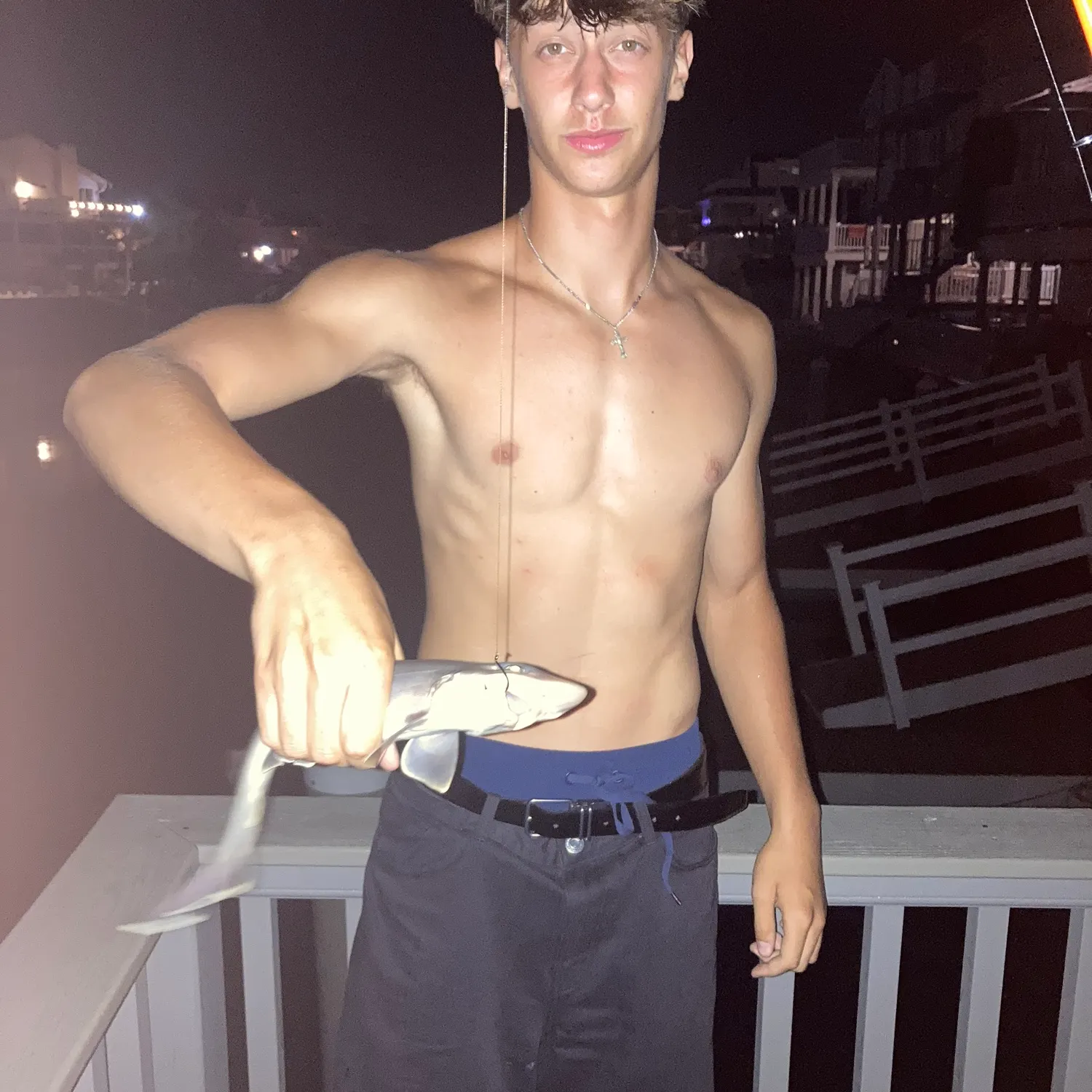 Dusky smooth-hound caught on Fishbrain