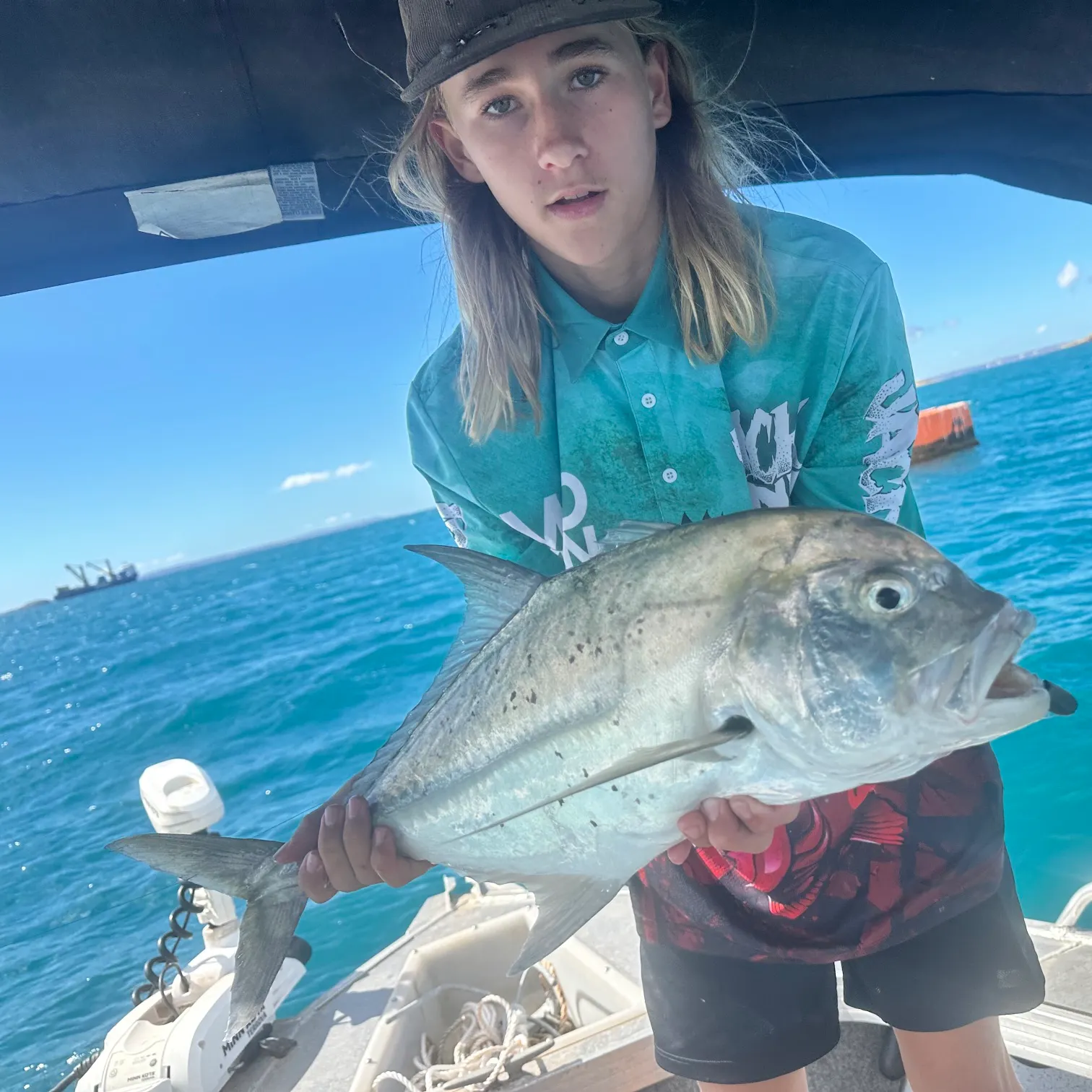 The most recent Giant trevally catches on Fishbrain
