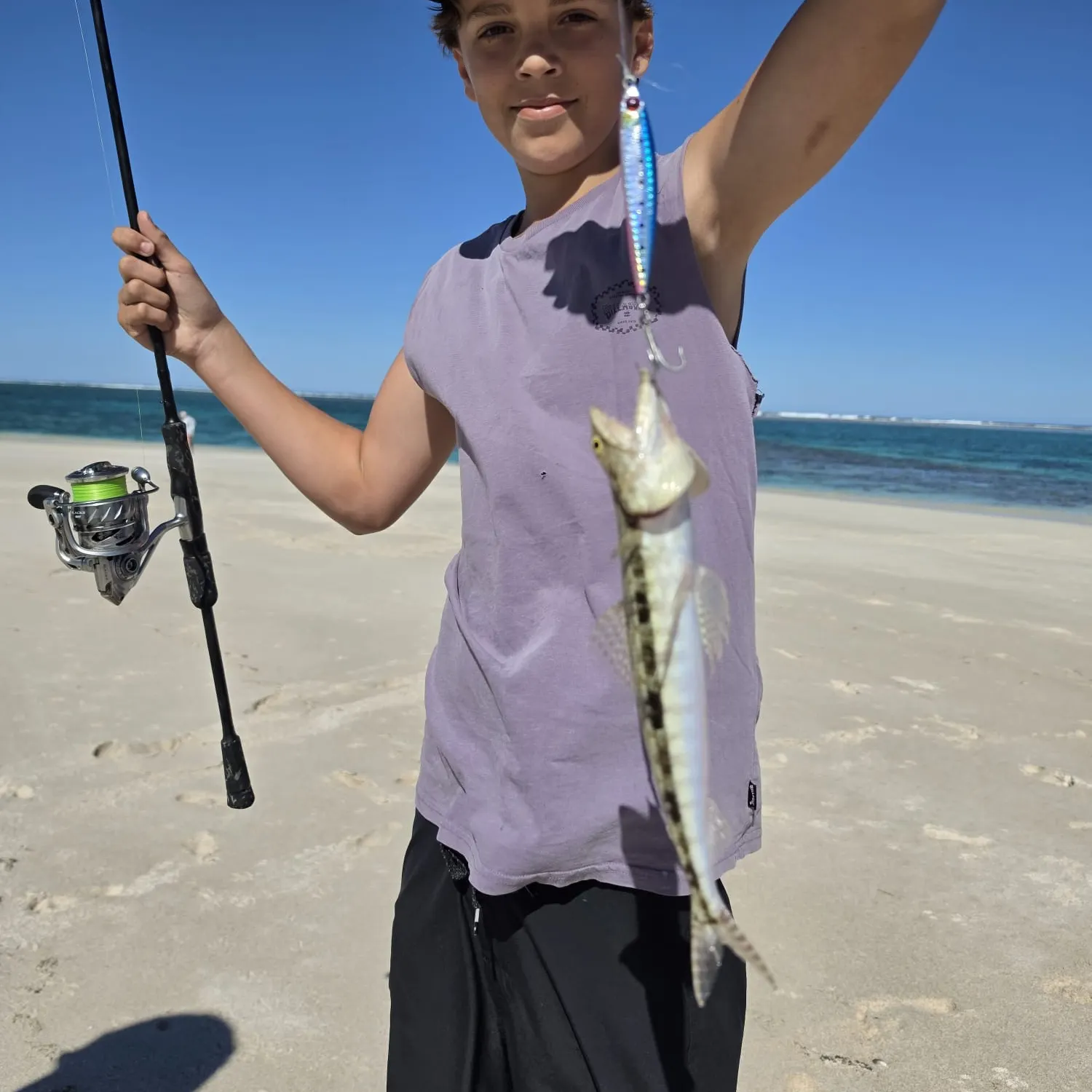 Inshore lizardfish caught on Fishbrain