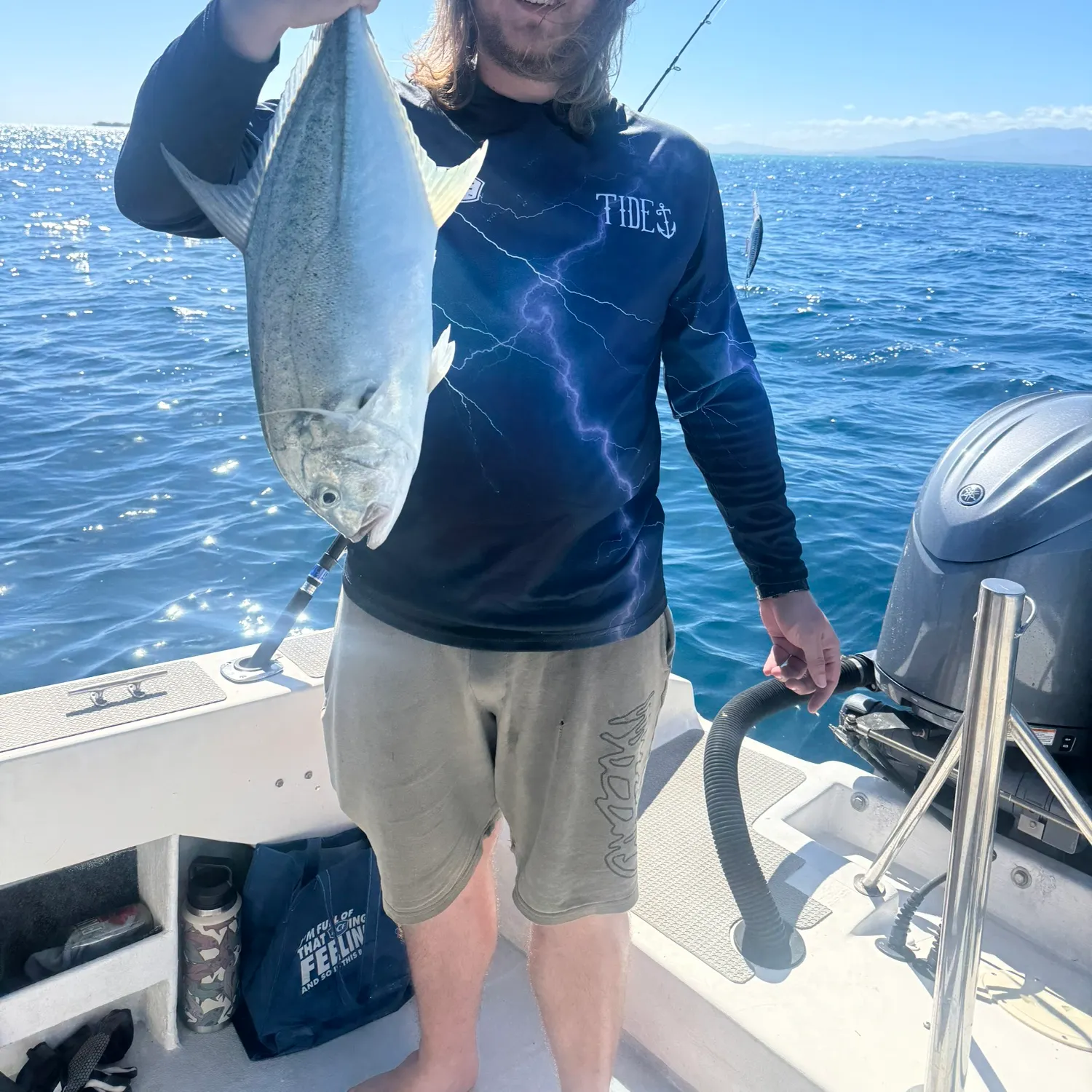 The most recent Giant trevally catches on Fishbrain
