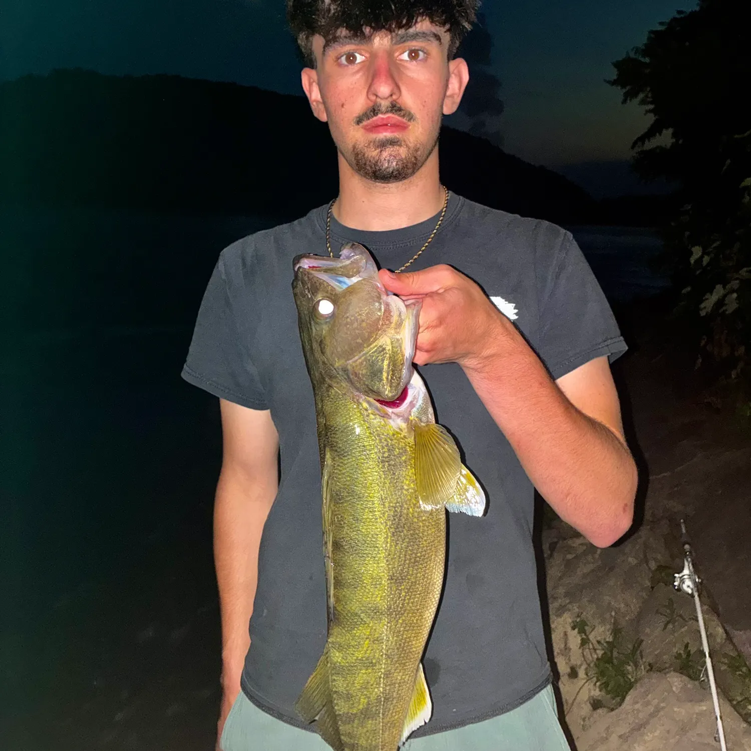 Walleye caught on Fishbrain