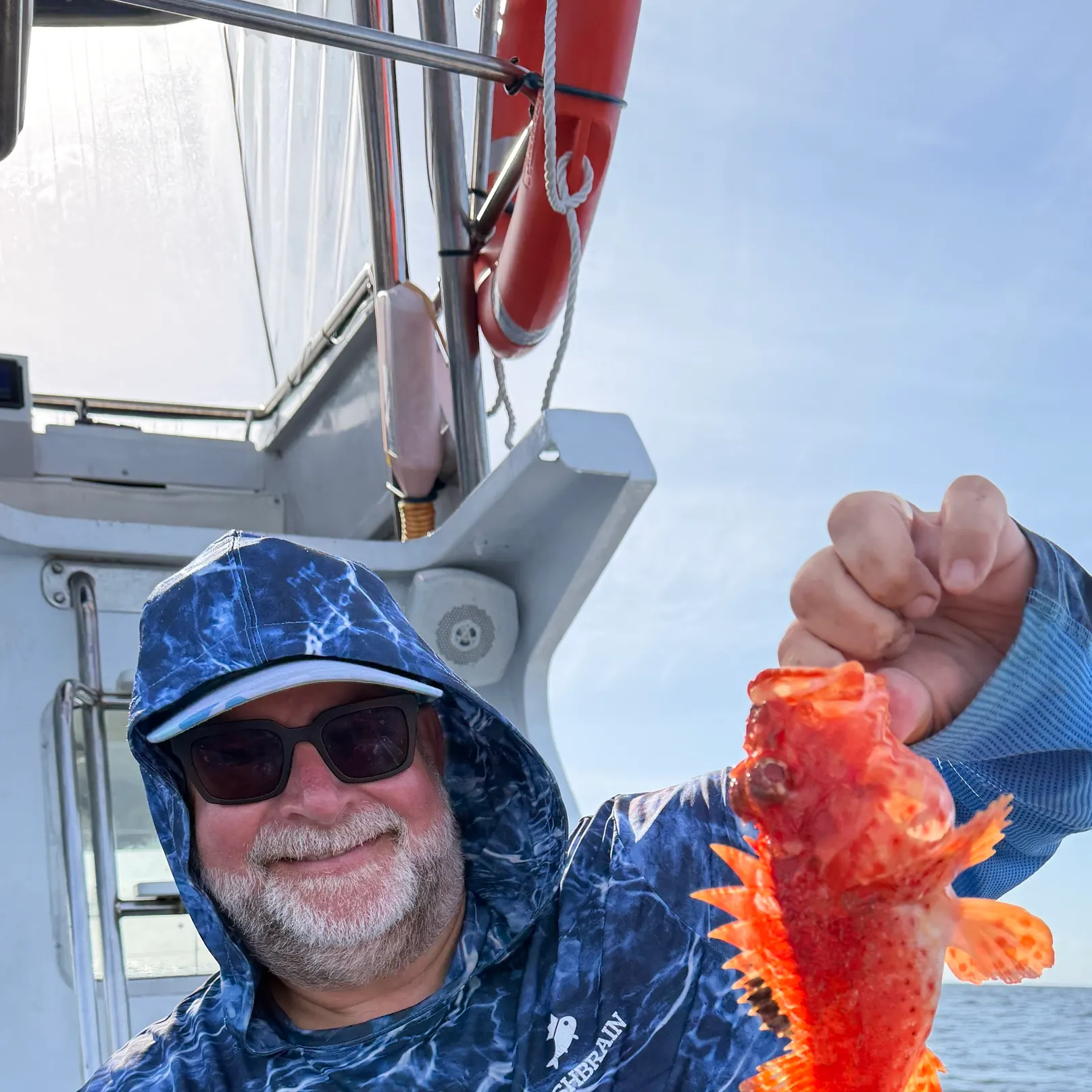 The most recent Eastern red scorpionfish catches on Fishbrain
