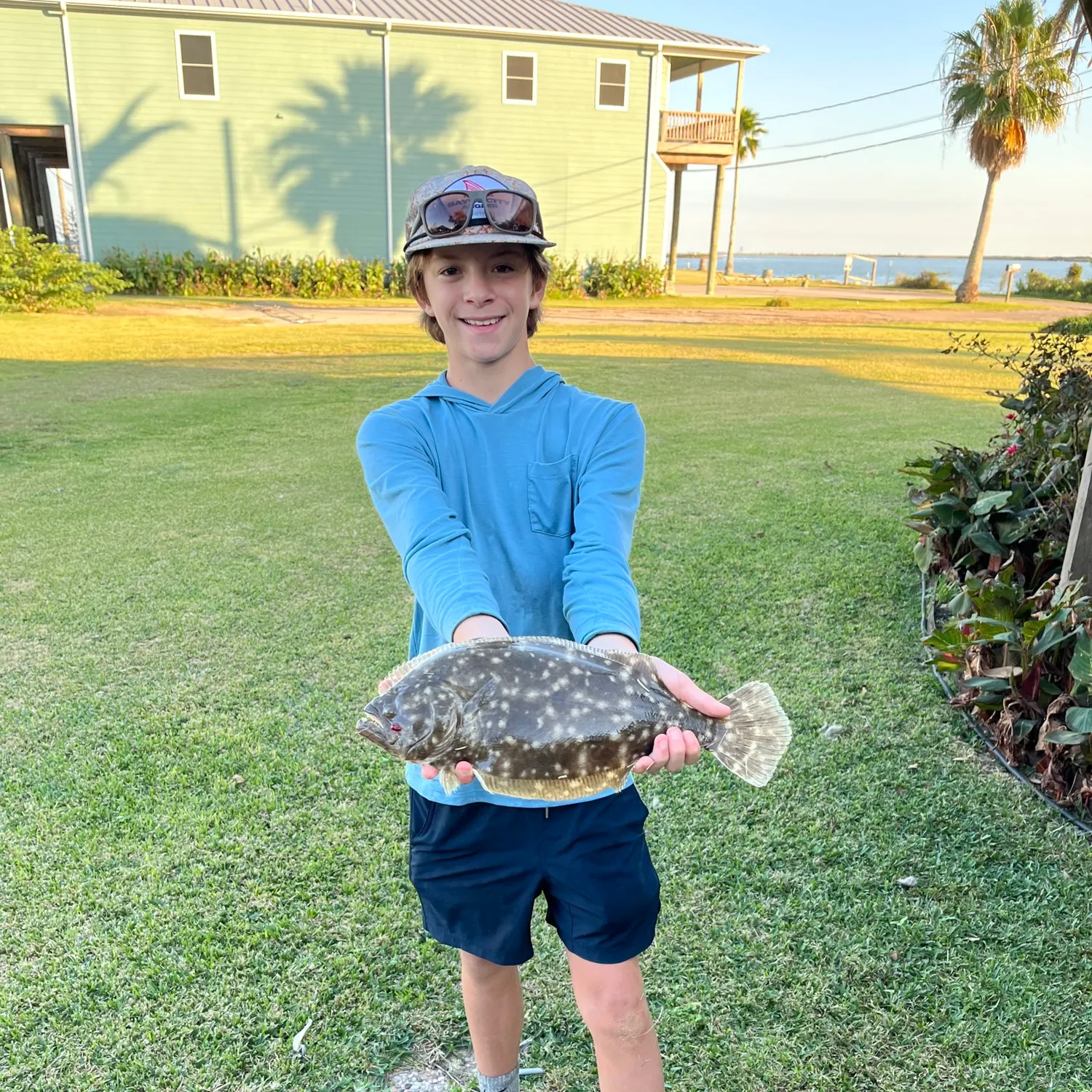 The most recent Summer flounder catches on Fishbrain