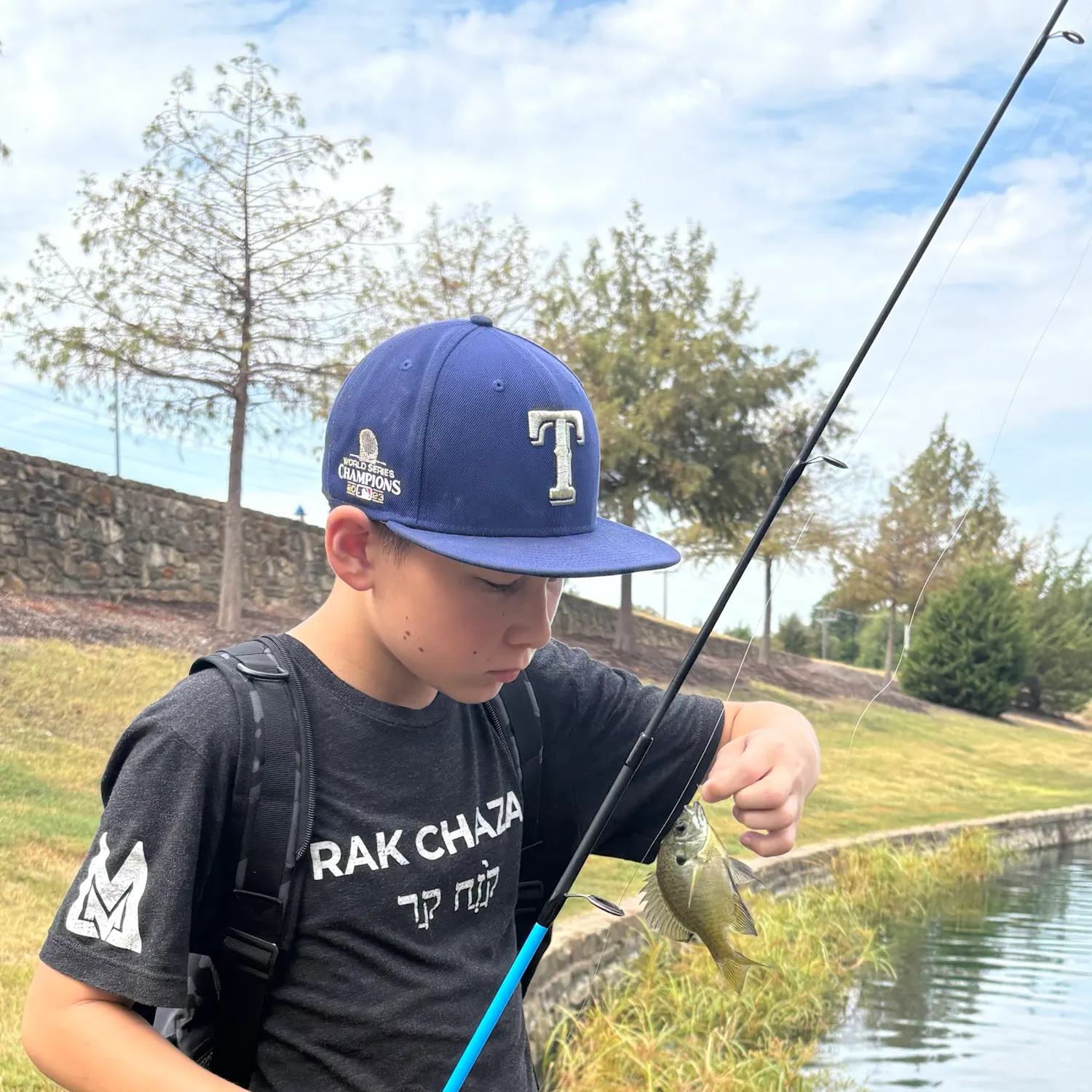Fish caught on Fishbrain