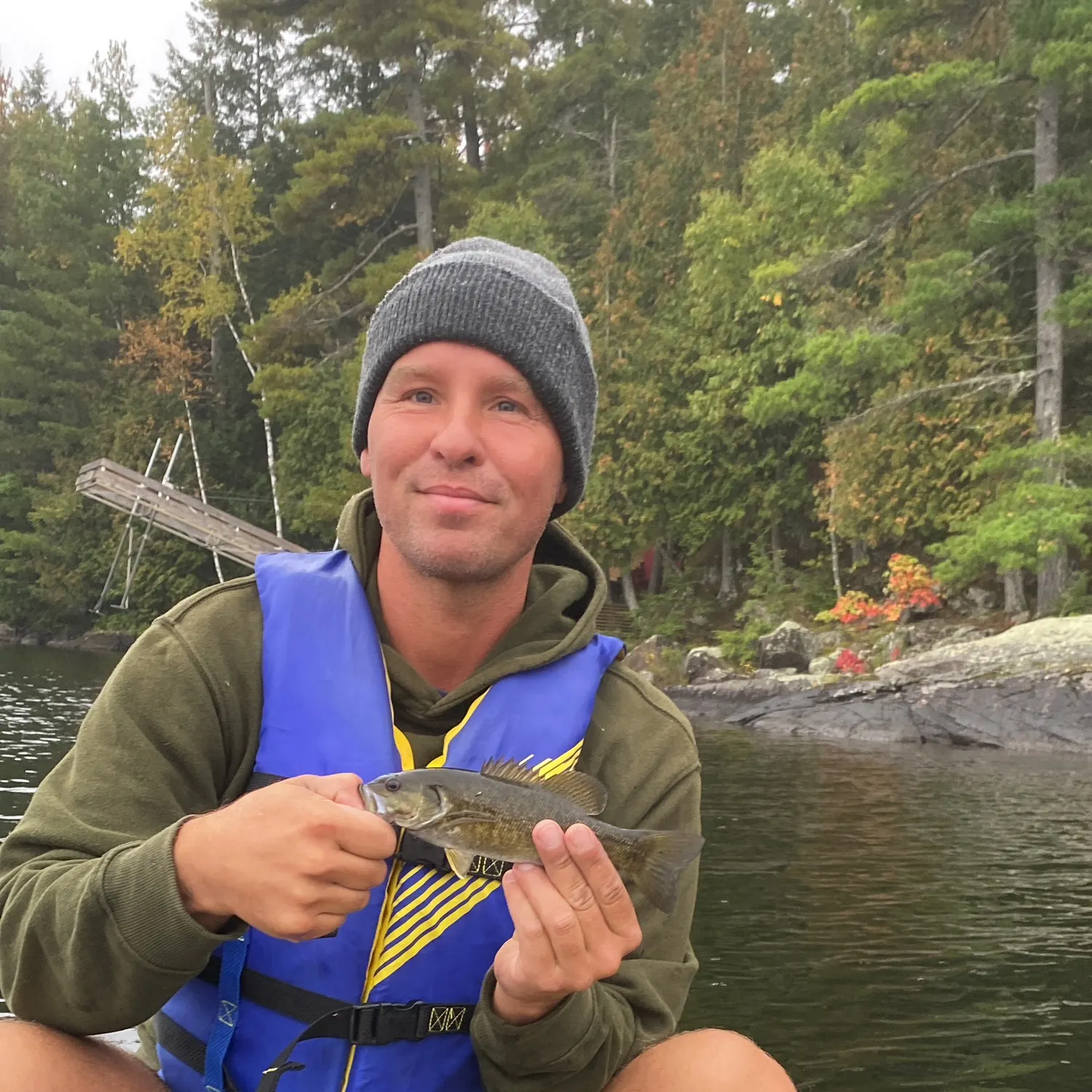 Smallmouth bass caught on Fishbrain