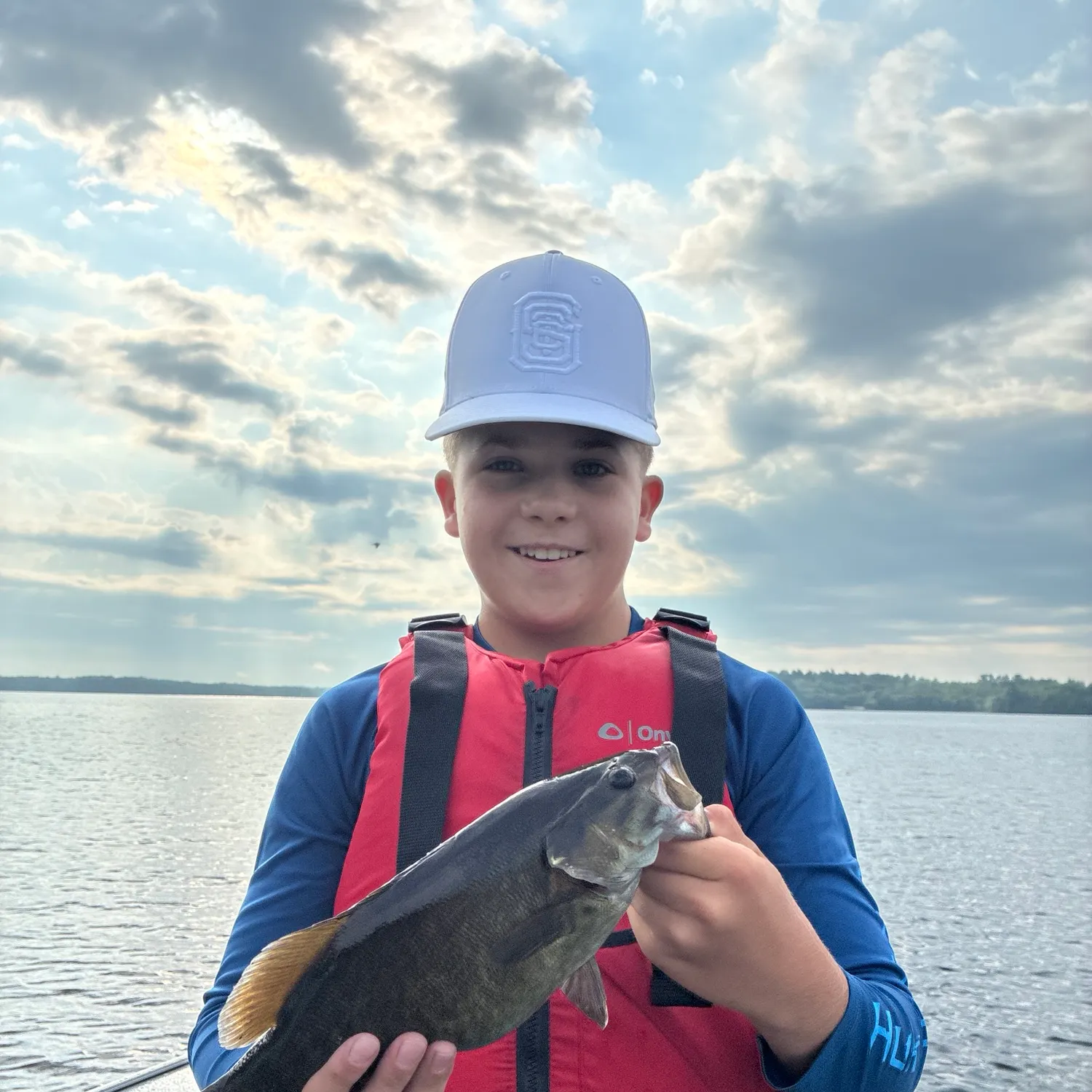 Smallmouth bass caught on Fishbrain