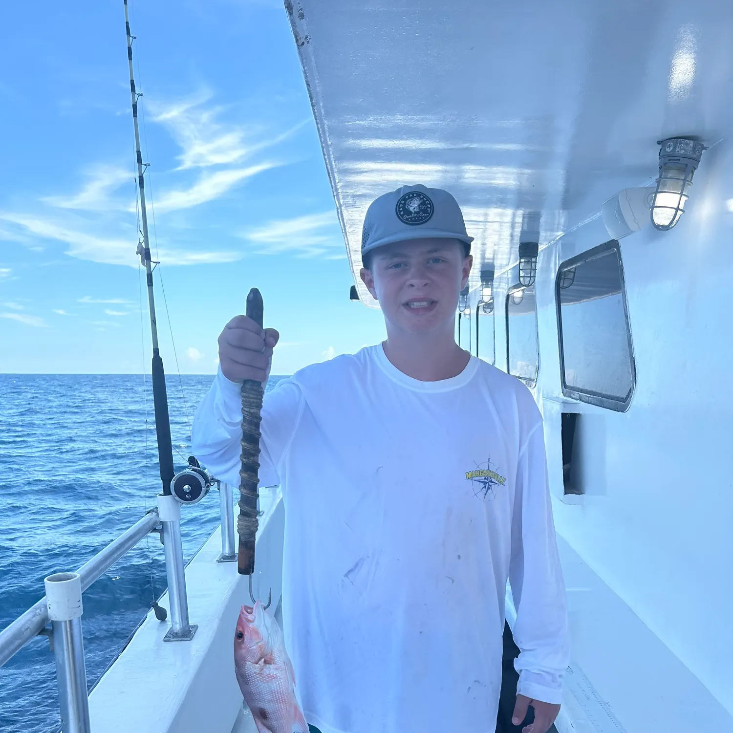 The most recent Northern red snapper catches on Fishbrain
