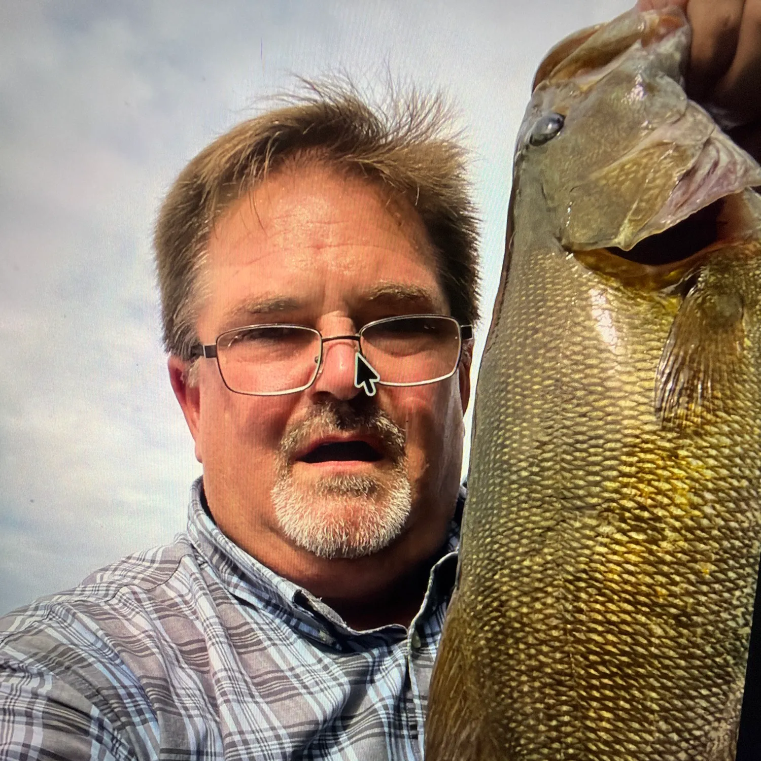 Smallmouth bass caught on Fishbrain