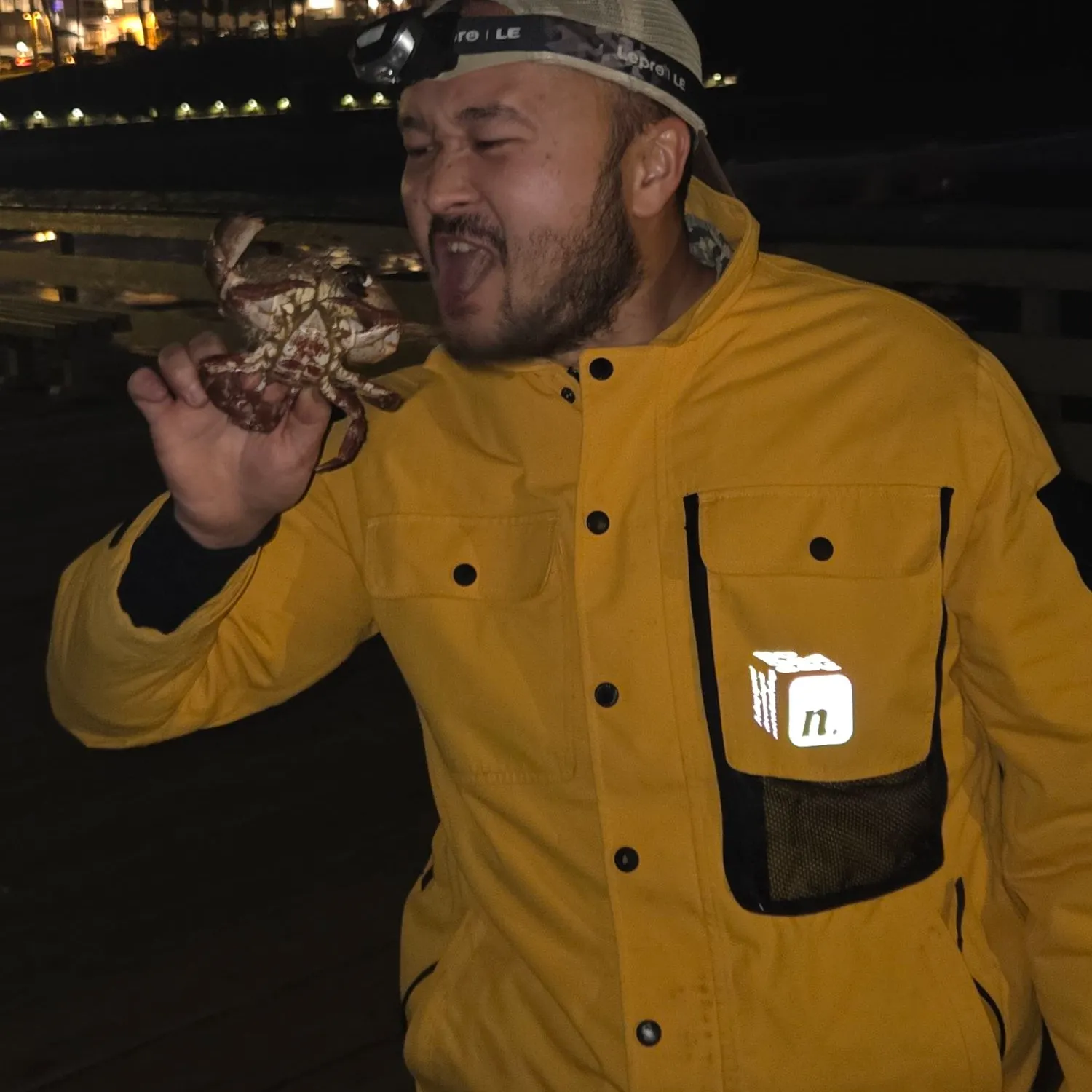 The most recent Red rock crab catches on Fishbrain
