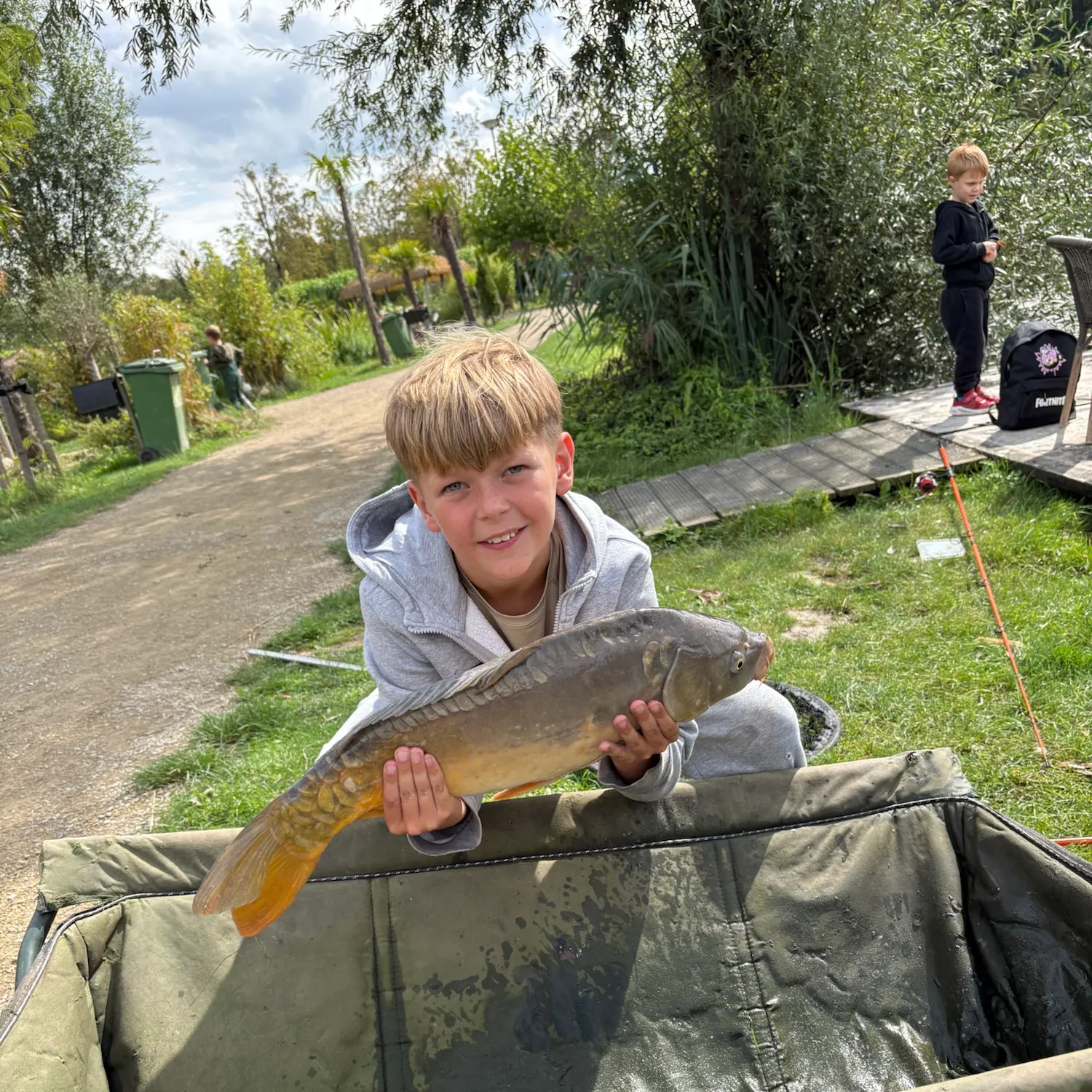 Mirror carp caught on Fishbrain