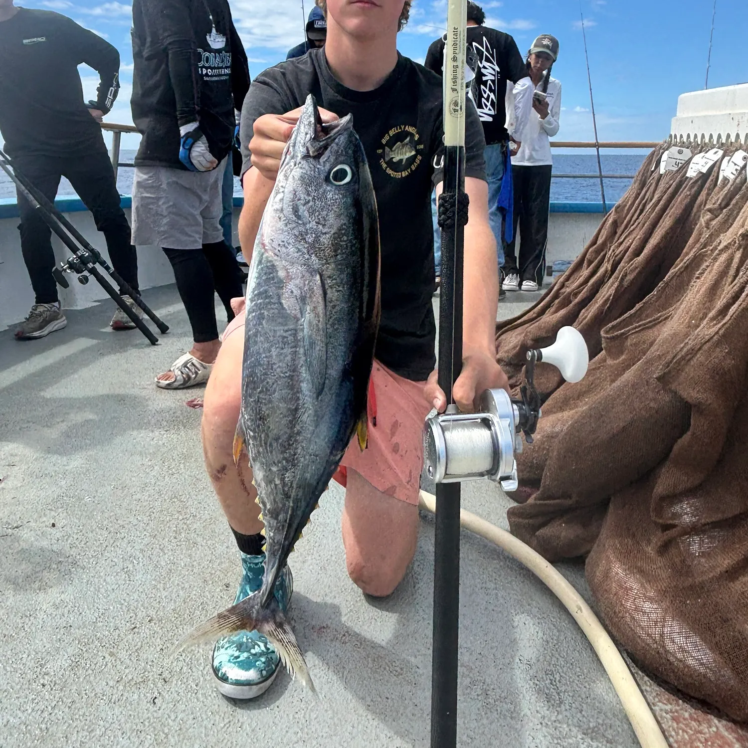 The most recent Yellowfin tuna catches on Fishbrain