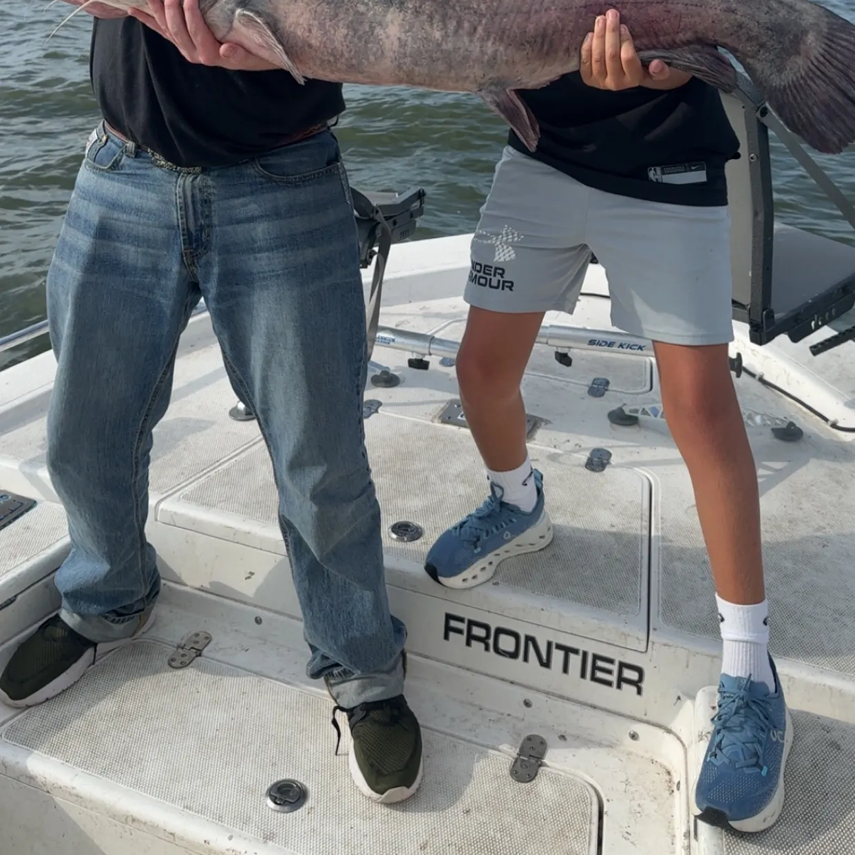 Flathead catfish caught on Fishbrain