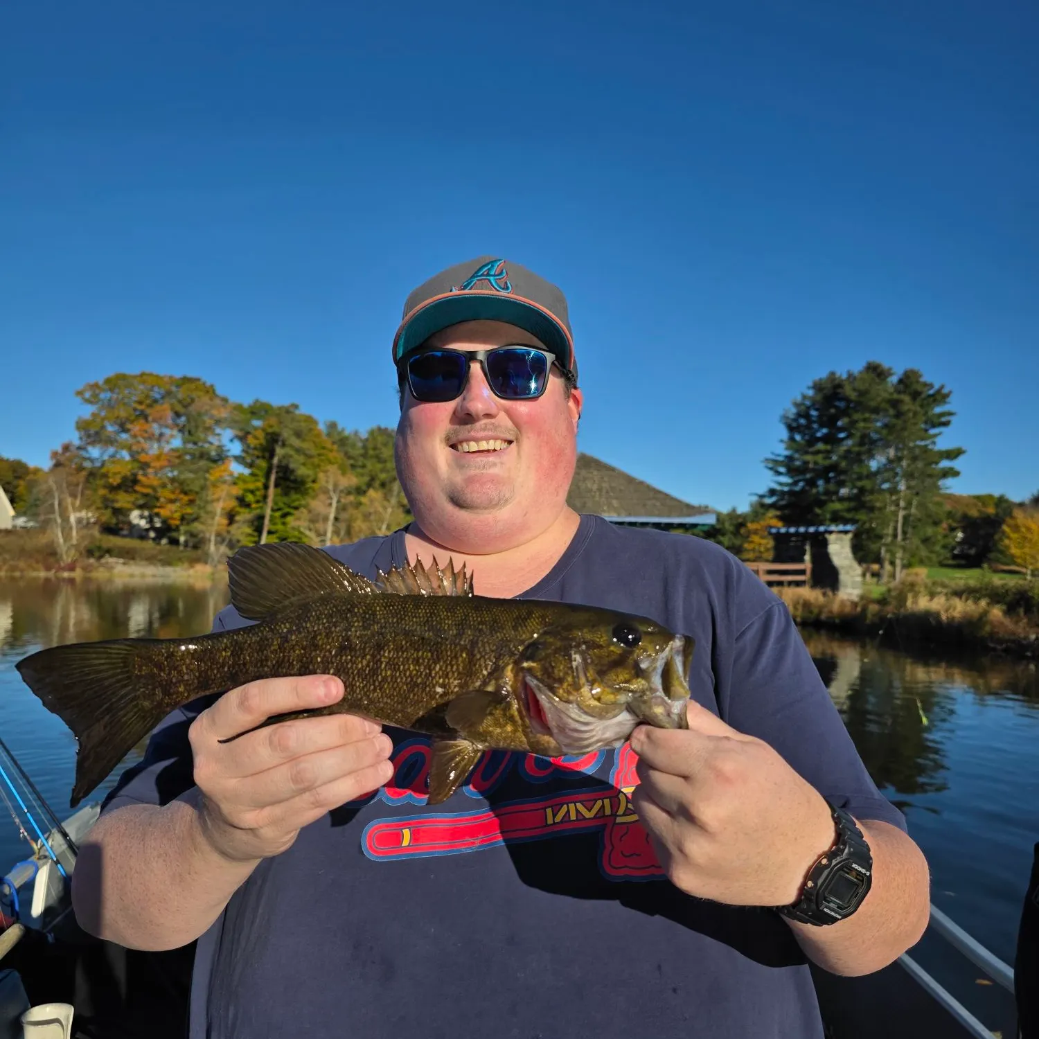 Smallmouth bass caught on Fishbrain