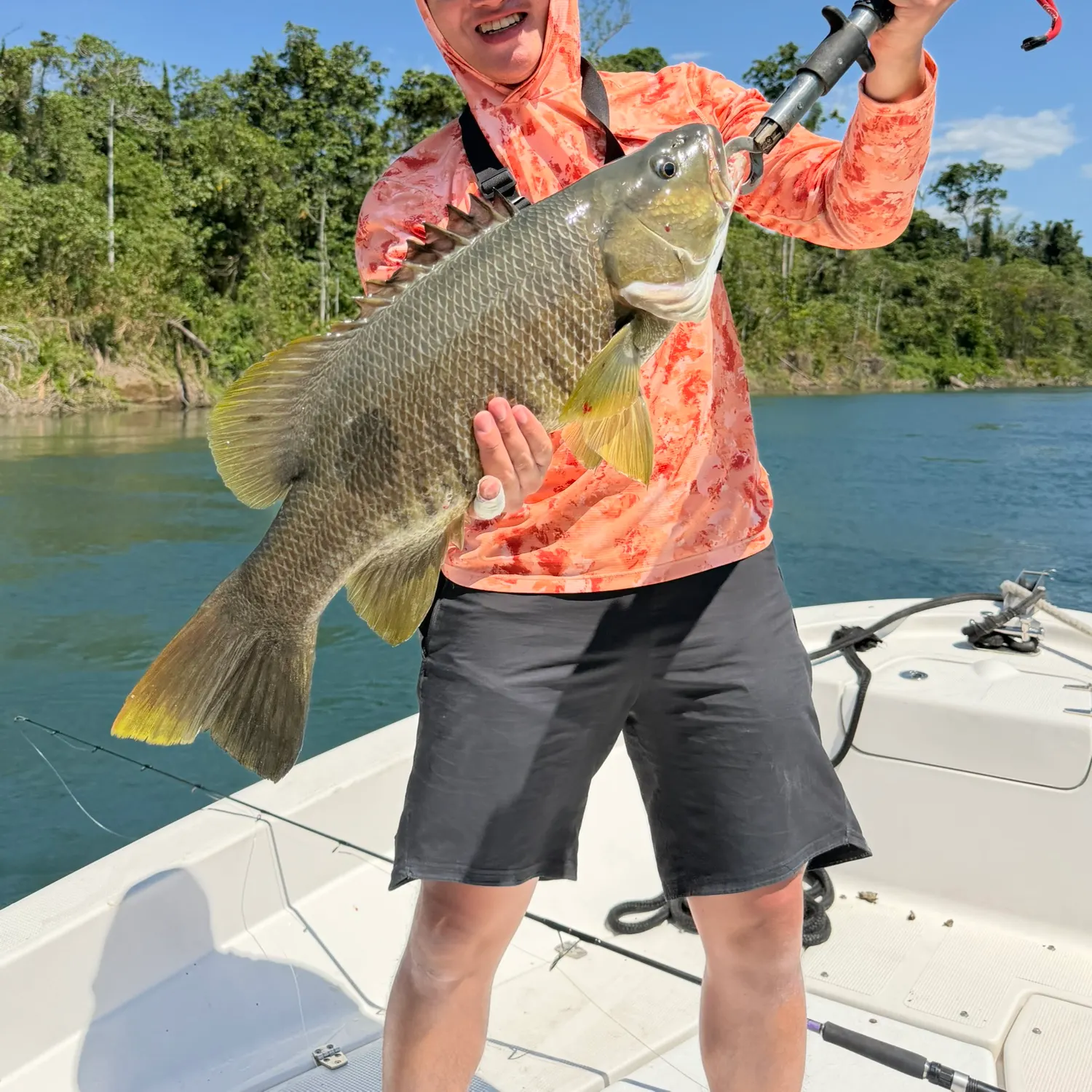 Trumpet emperor caught on Fishbrain