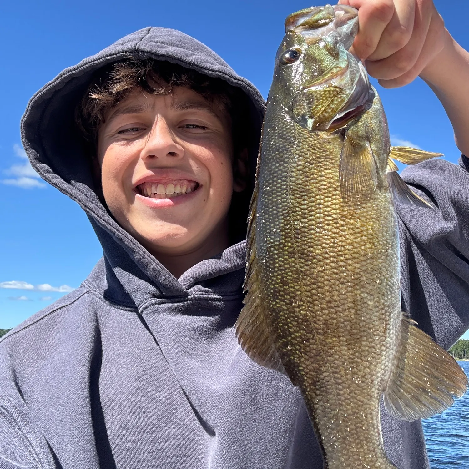 Smallmouth bass caught on Fishbrain