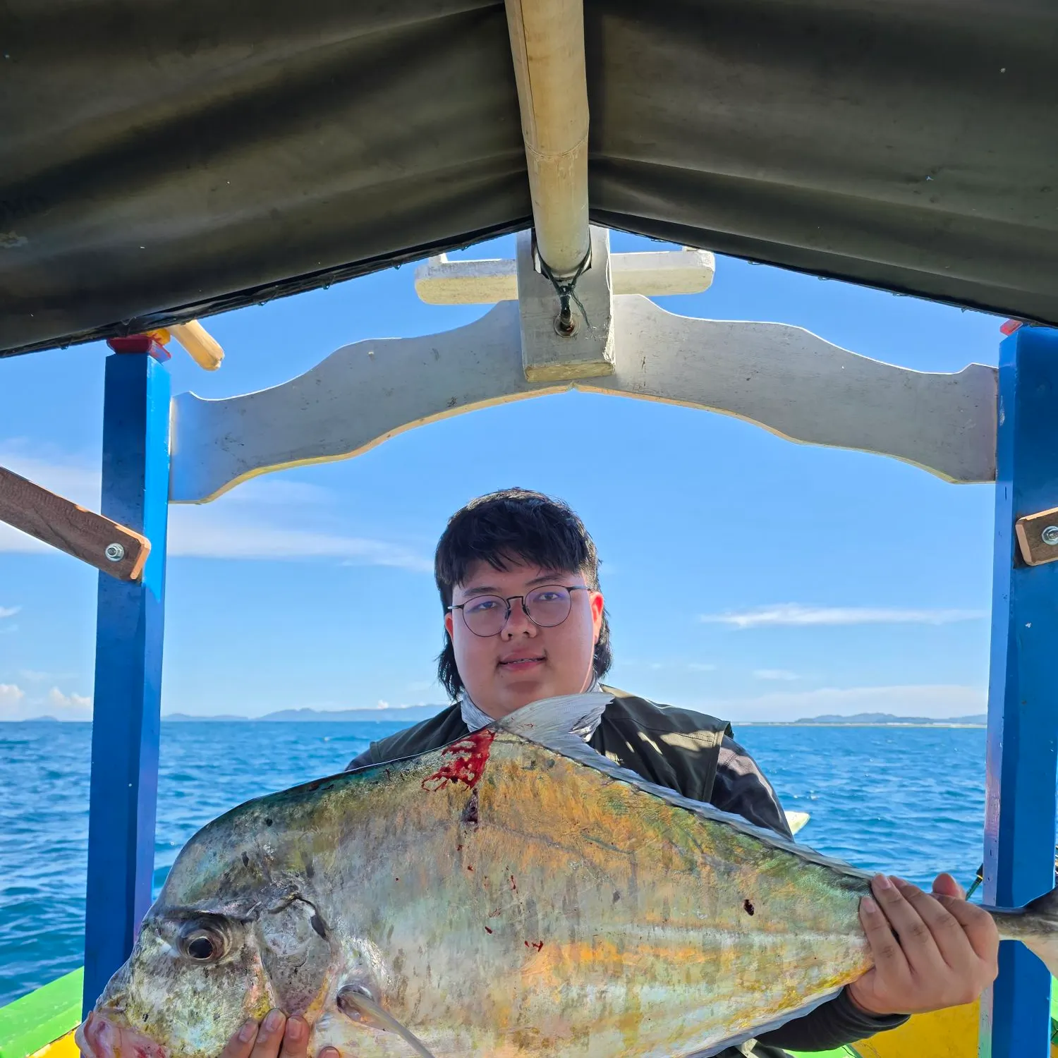 The most recent Indian threadfish catches on Fishbrain