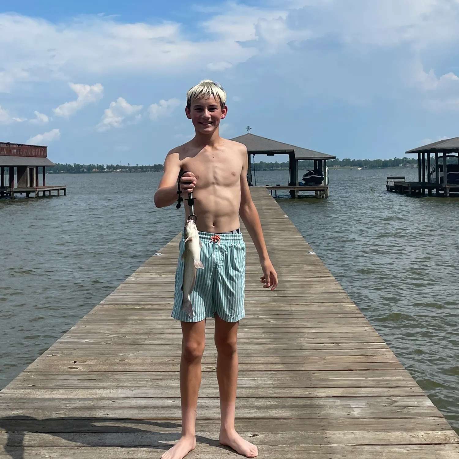 Channel catfish caught on Fishbrain