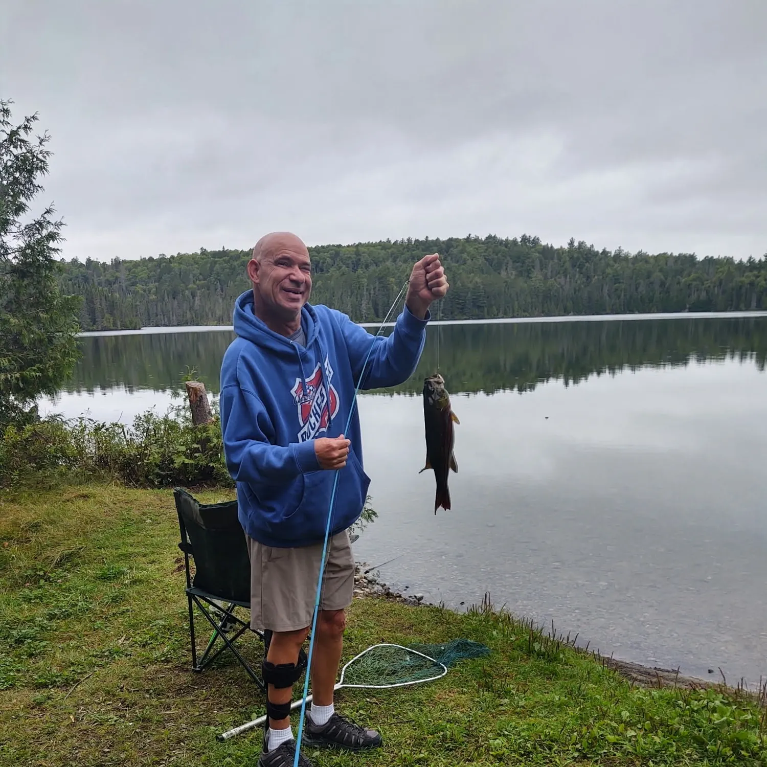 Smallmouth bass caught on Fishbrain