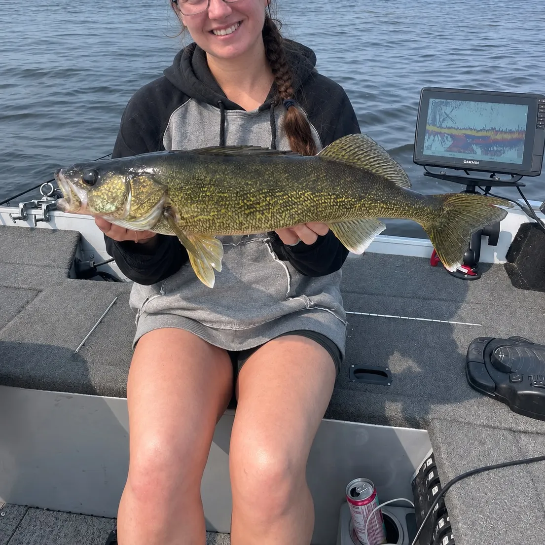 Walleye caught on Fishbrain