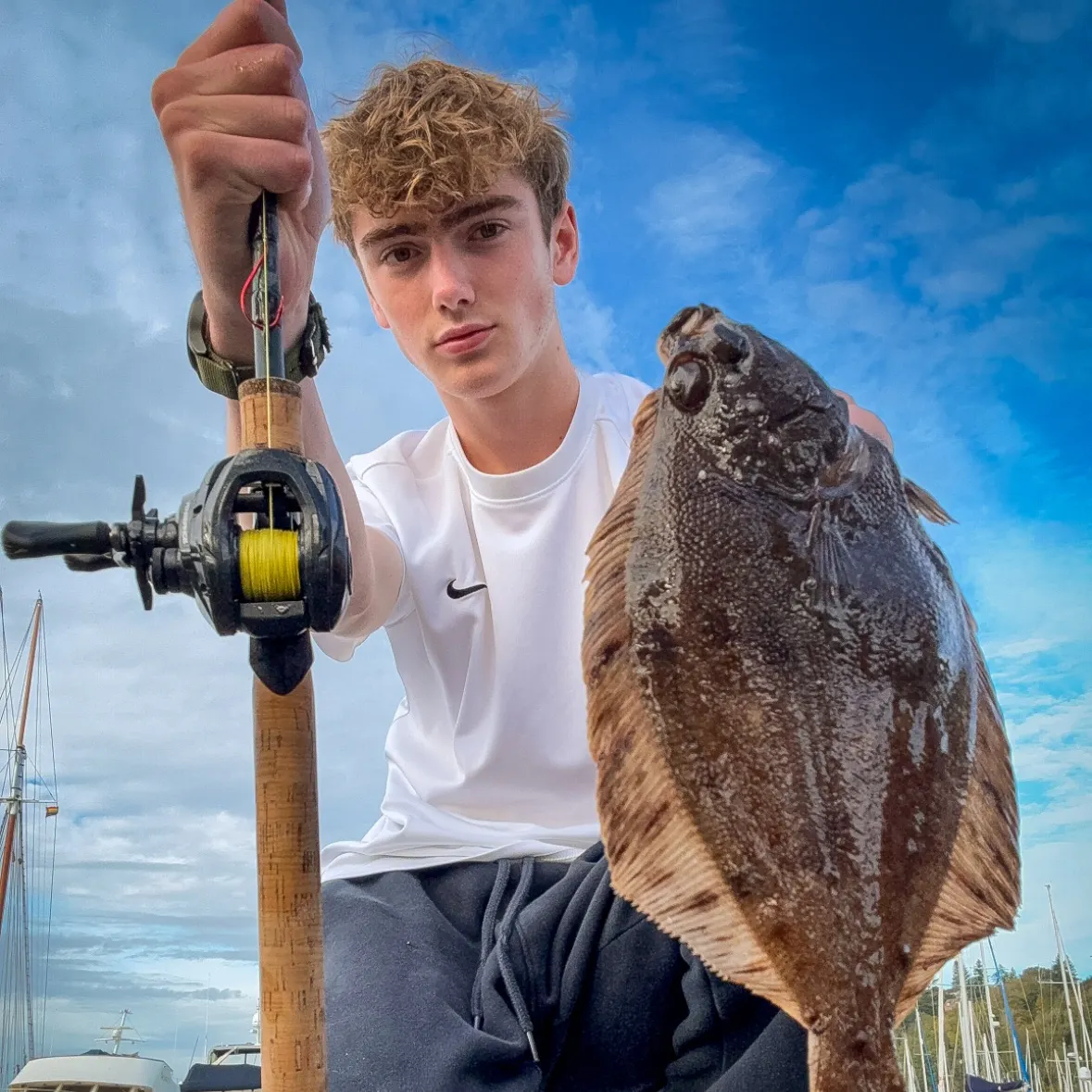 The most recent Southern rock sole catches on Fishbrain