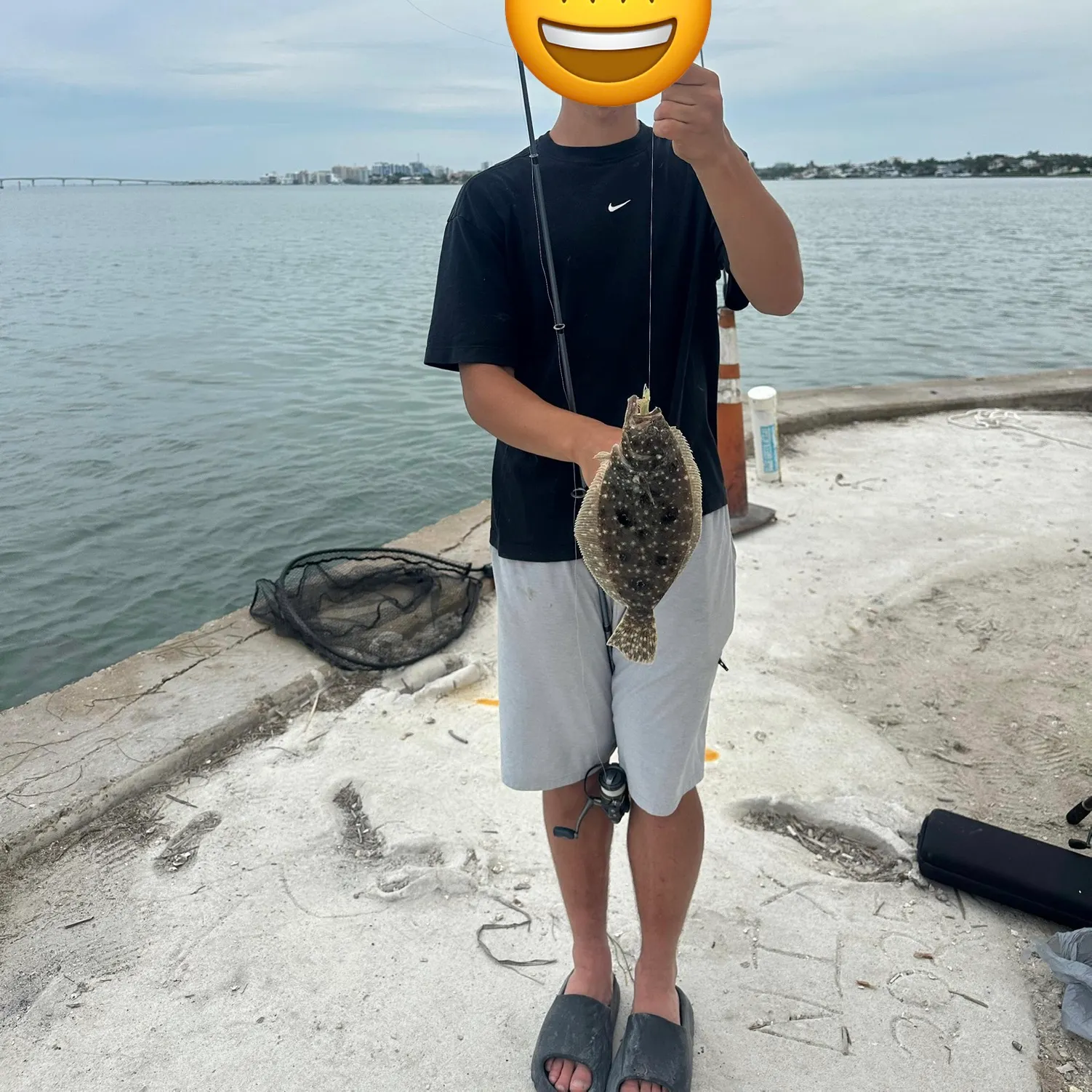 The most recent Gulf flounder catches on Fishbrain