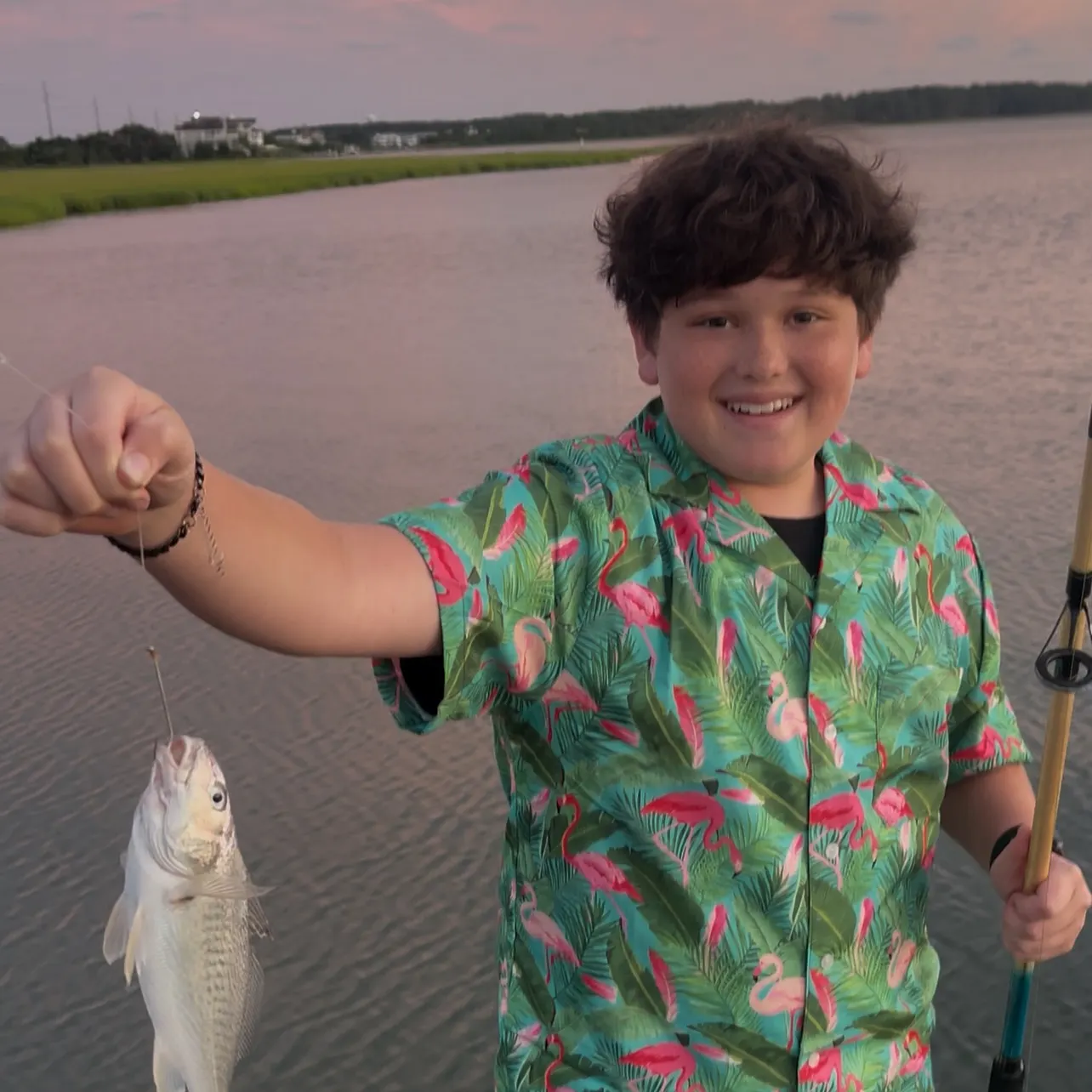 The most recent Spotfin croaker catches on Fishbrain