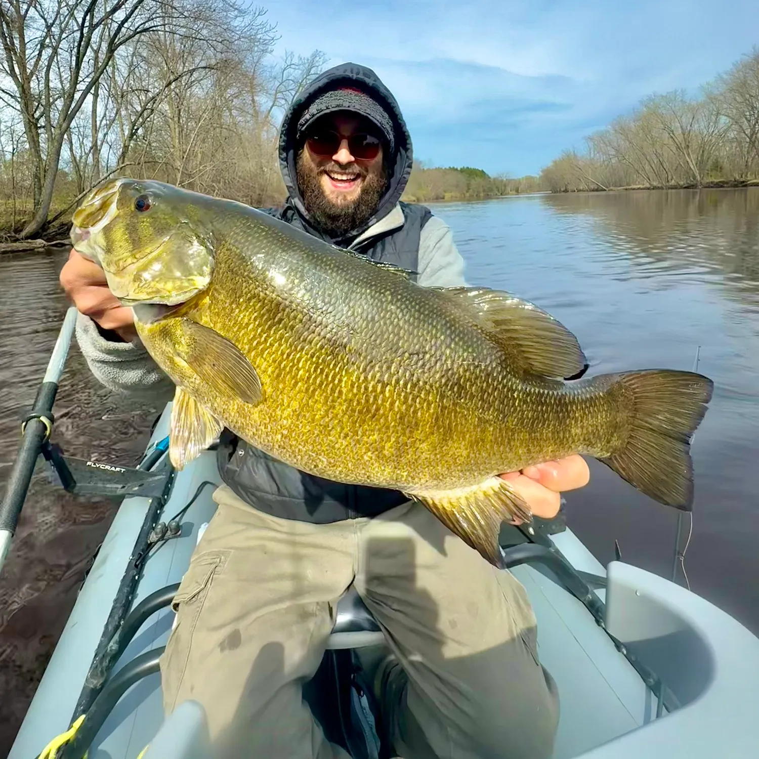 The most recent Smallmouth bass catches on Fishbrain