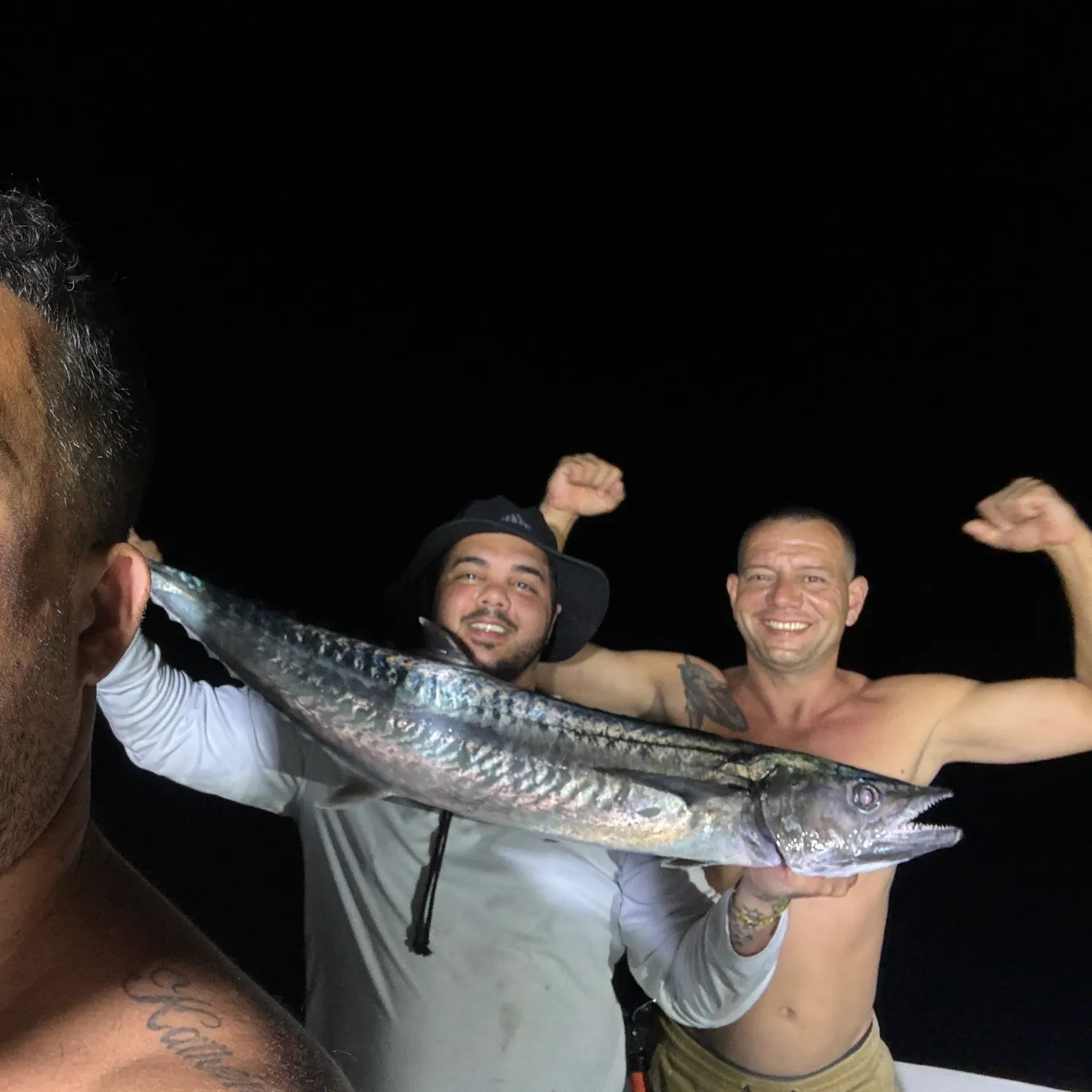 King mackerel caught on Fishbrain