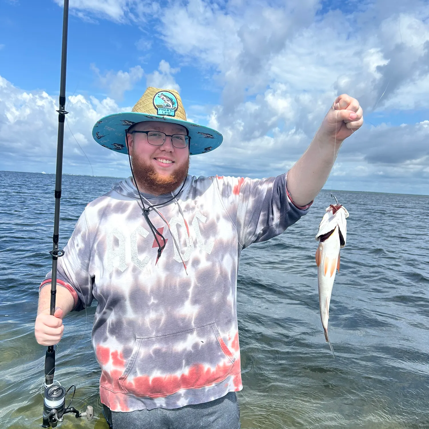 The most recent Red drum catches on Fishbrain