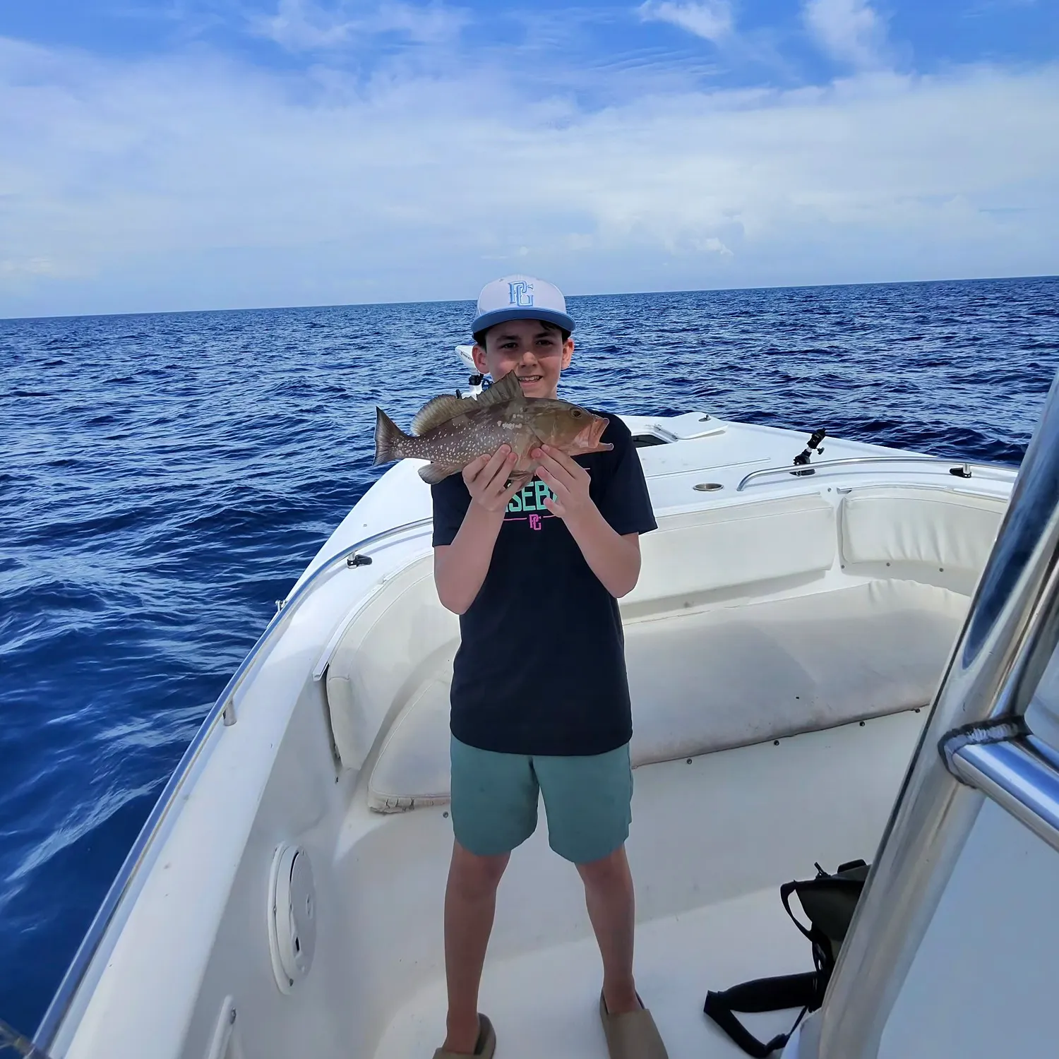 The most recent Silver porgy catches on Fishbrain