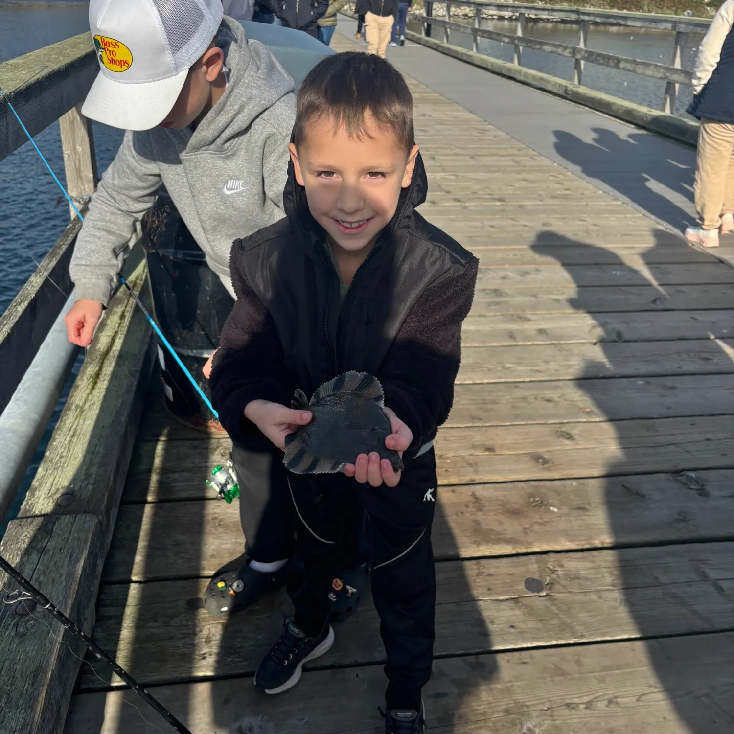 The most recent Starry flounder catches on Fishbrain