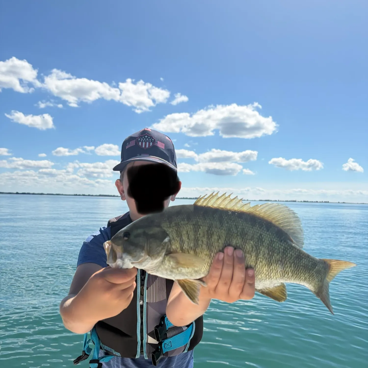 Smallmouth bass caught on Fishbrain
