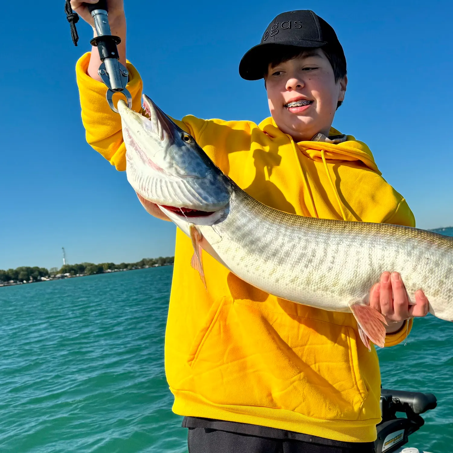 Muskie caught on Fishbrain